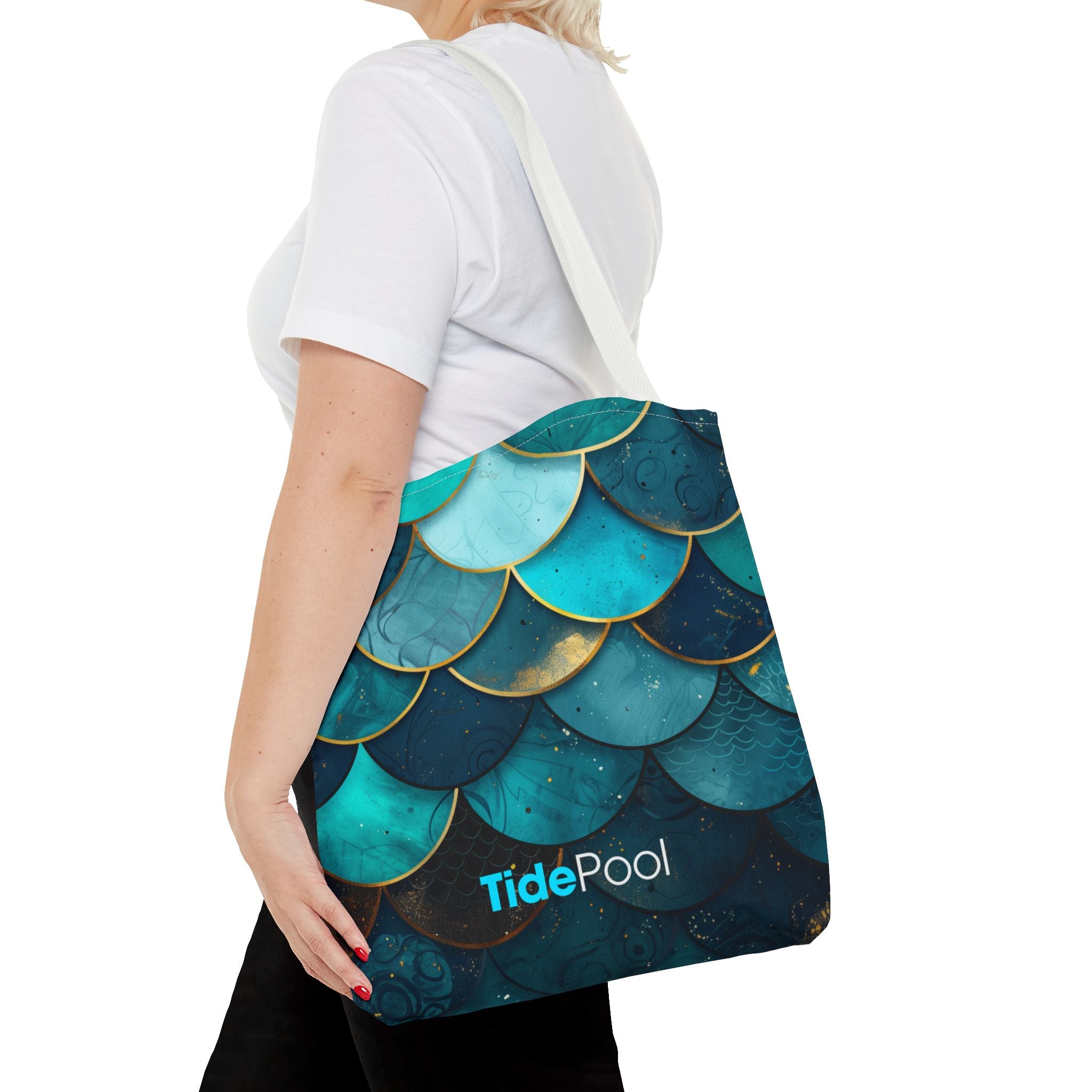 Grab & Go Tote Bag - Celestial Tides