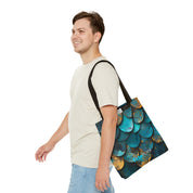 Grab & Go Tote Bag - Royal Sea