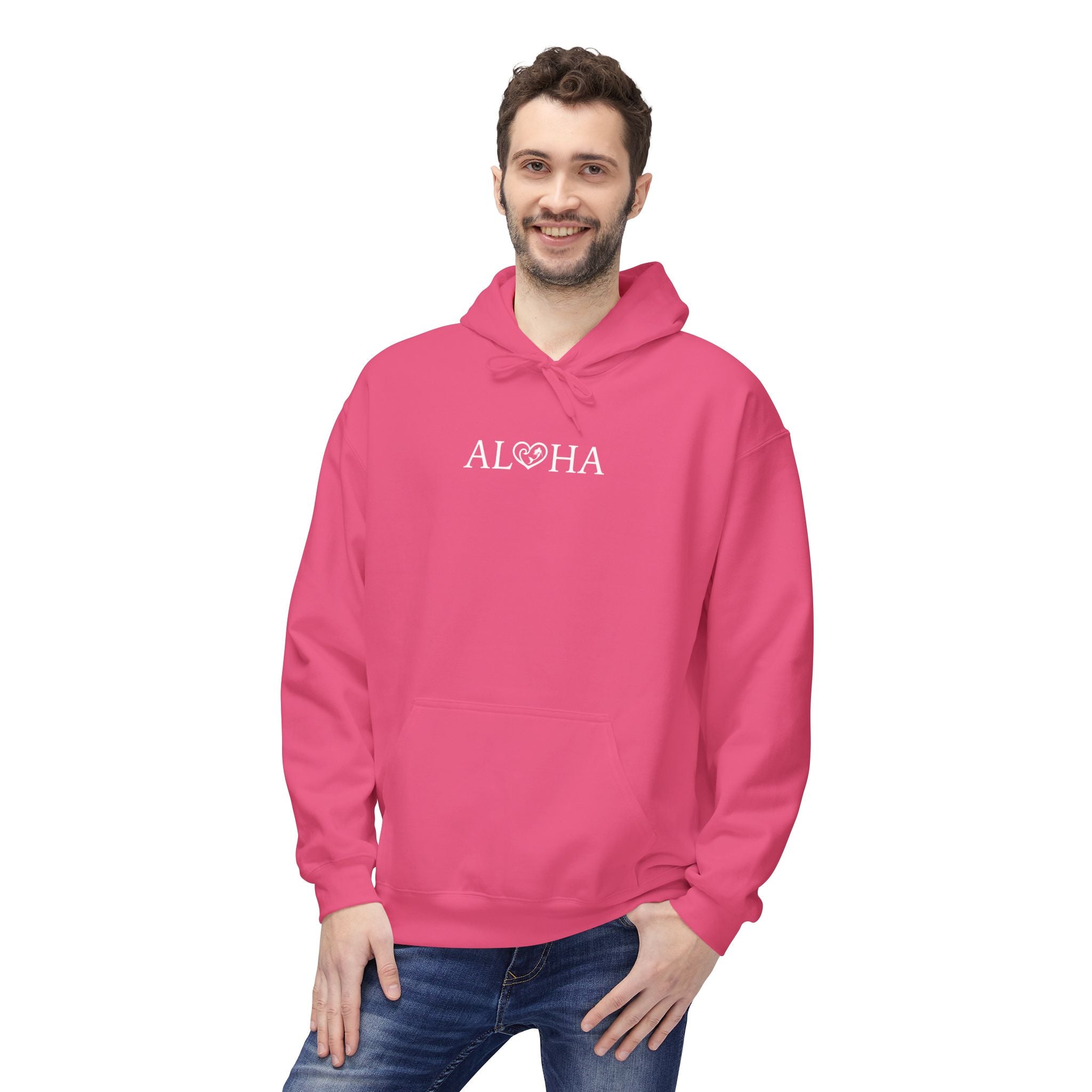 ALOHA Midweight Softstyle Fleece Hoodie