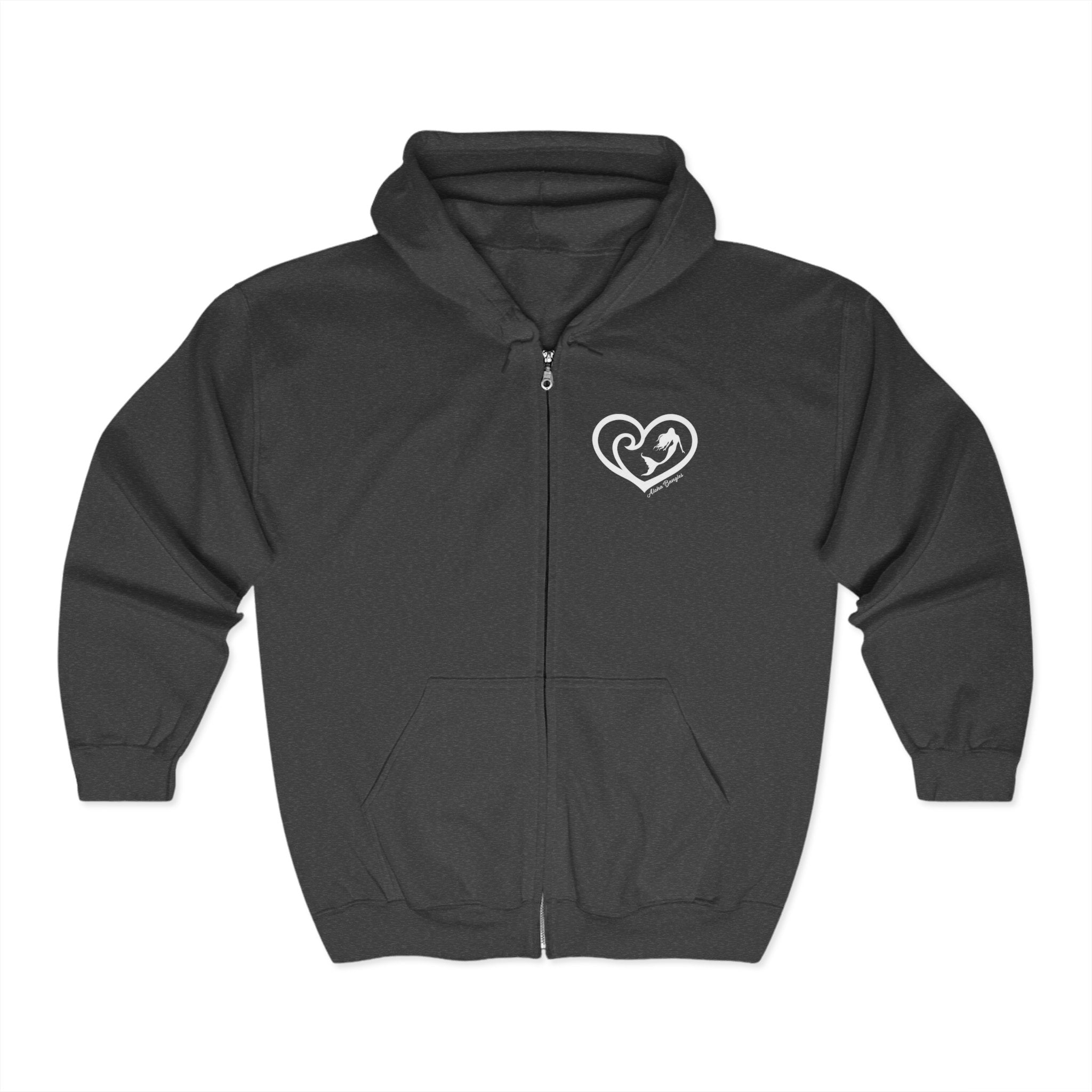 Copy of Aloha Bangles Zip-Up Hoodie