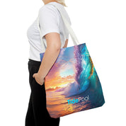 Grab & Go Tote Bag - Costa Azul