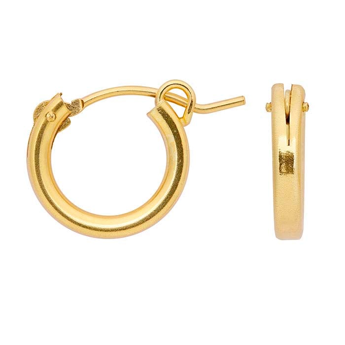 Huggie Hoop Earrings