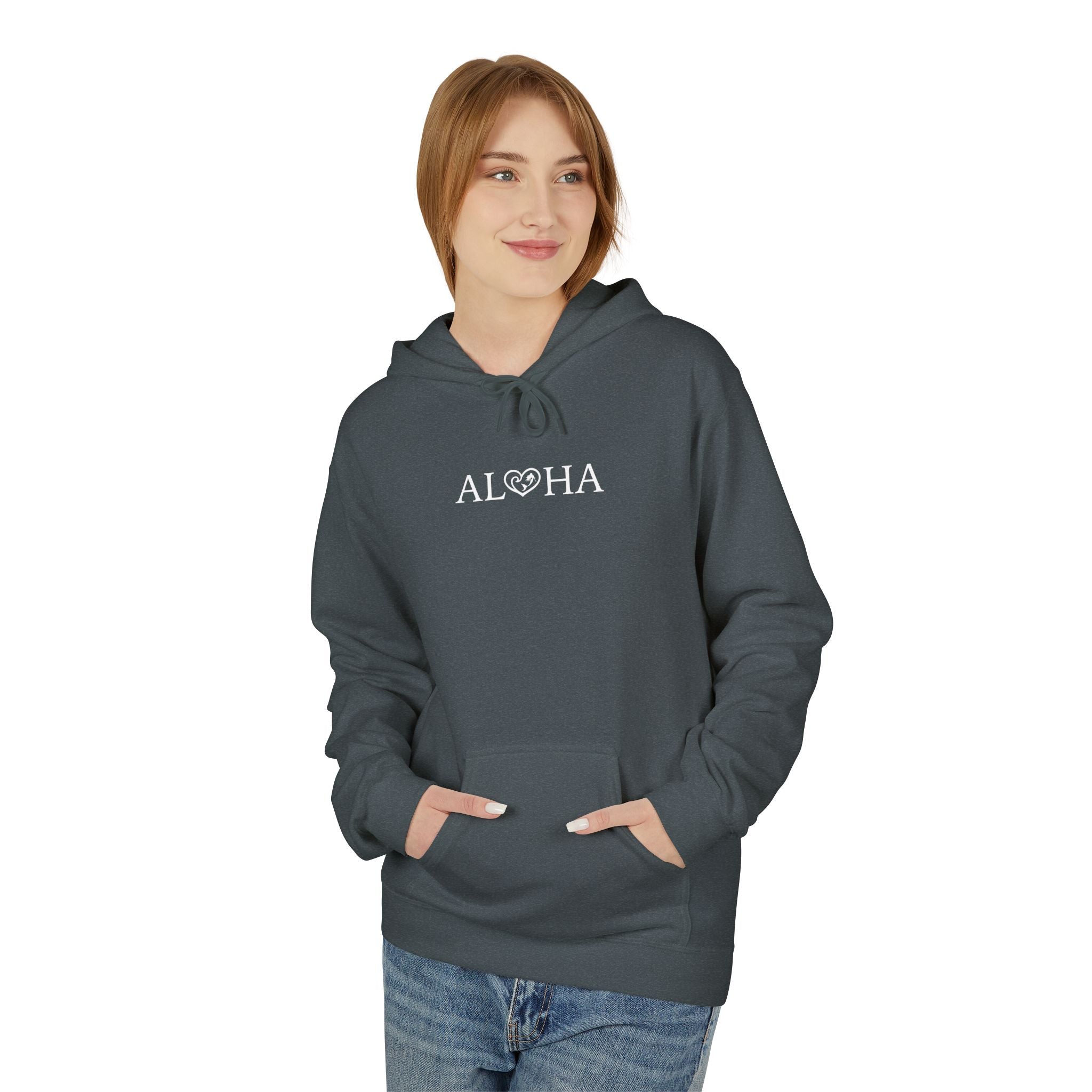 ALOHA Midweight Softstyle Fleece Hoodie