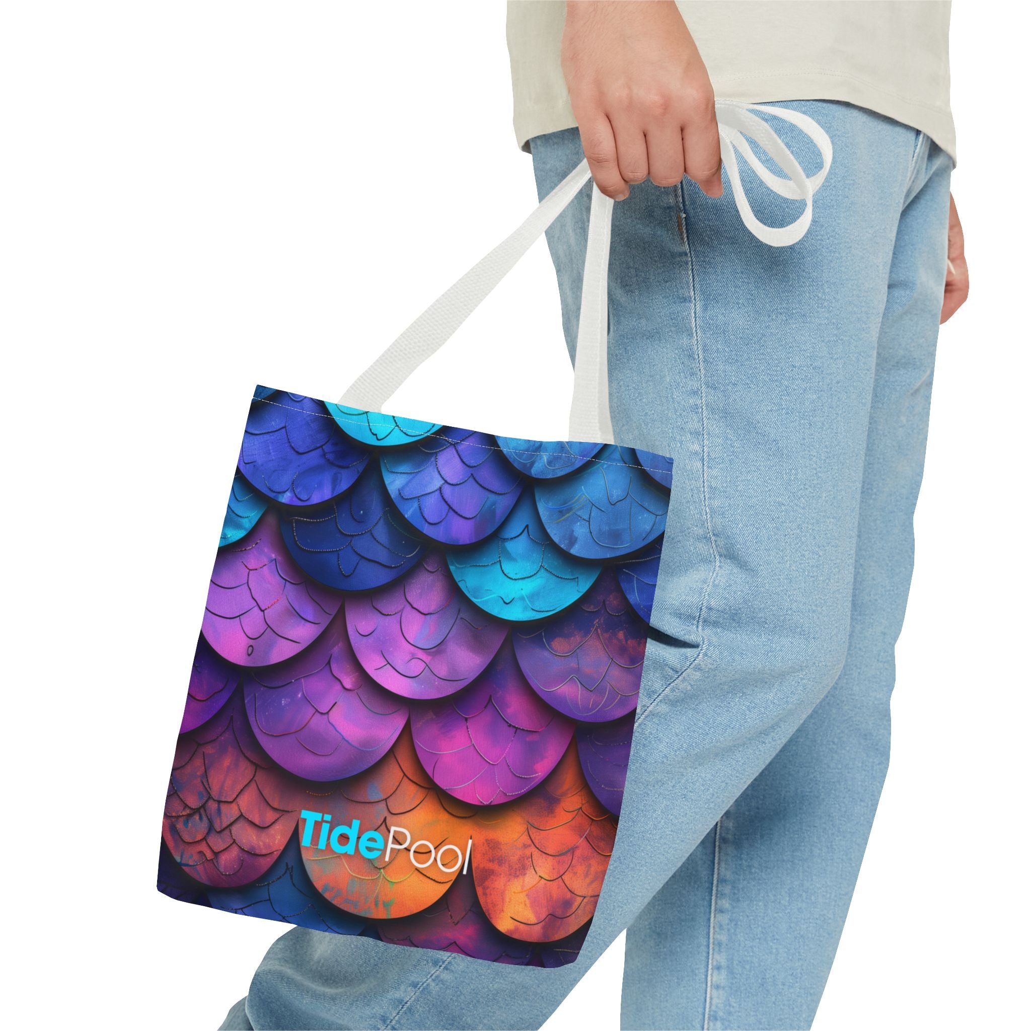 Grab & Go Tote Bag - Disco Sea