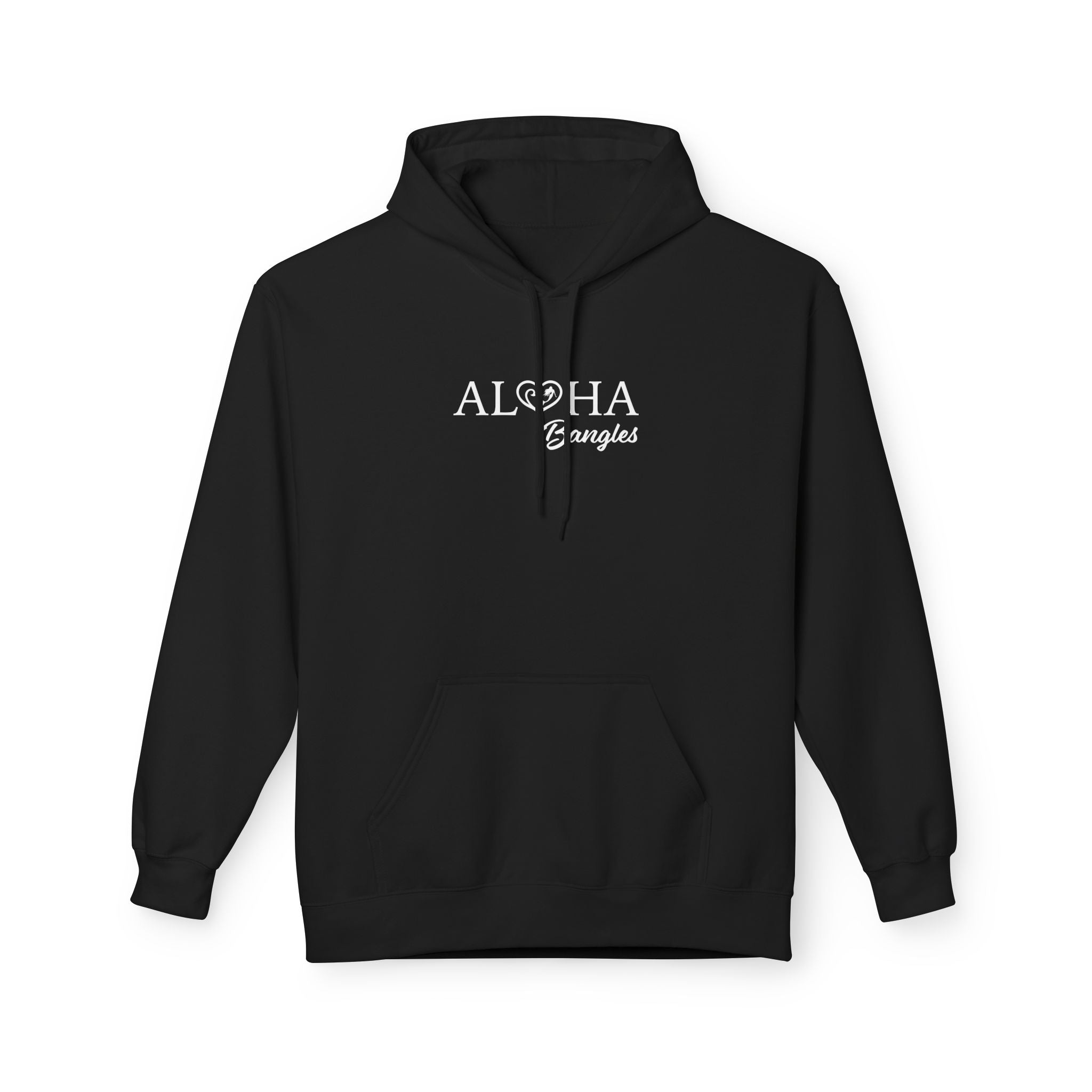 Aloha Bangles Midweight Softstyle Fleece Hoodie