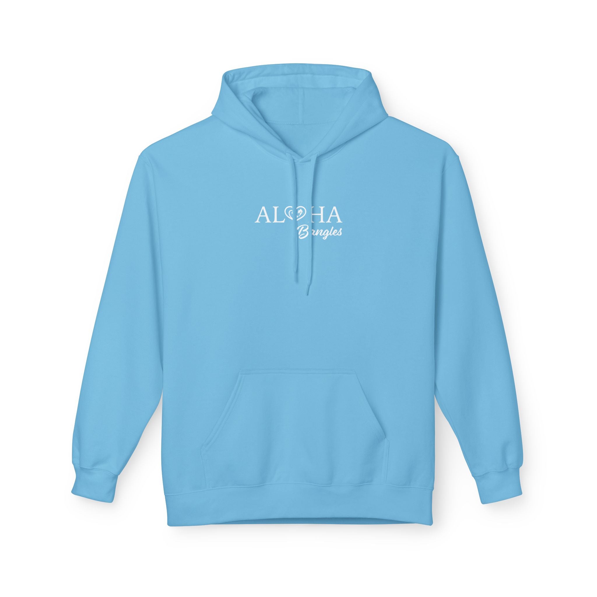 Aloha Bangles Midweight Softstyle Fleece Hoodie