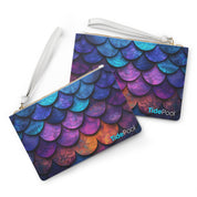 Coastal Clutch Bag - Disco Sea