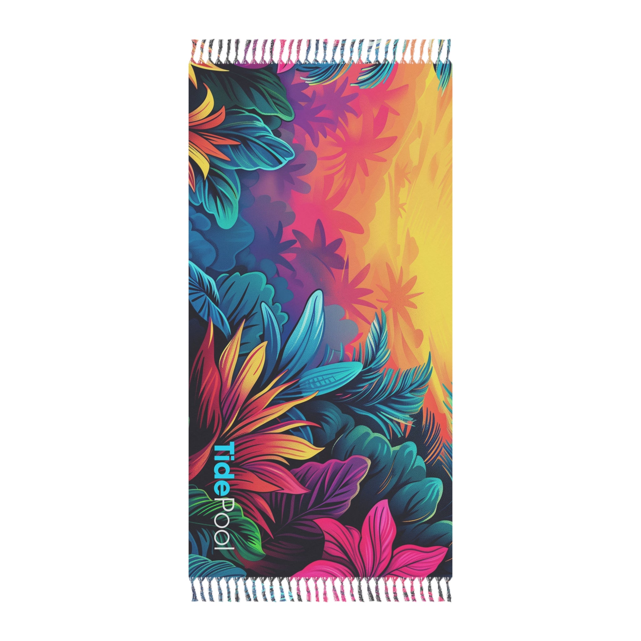 Boho Beach Towel - Olomana