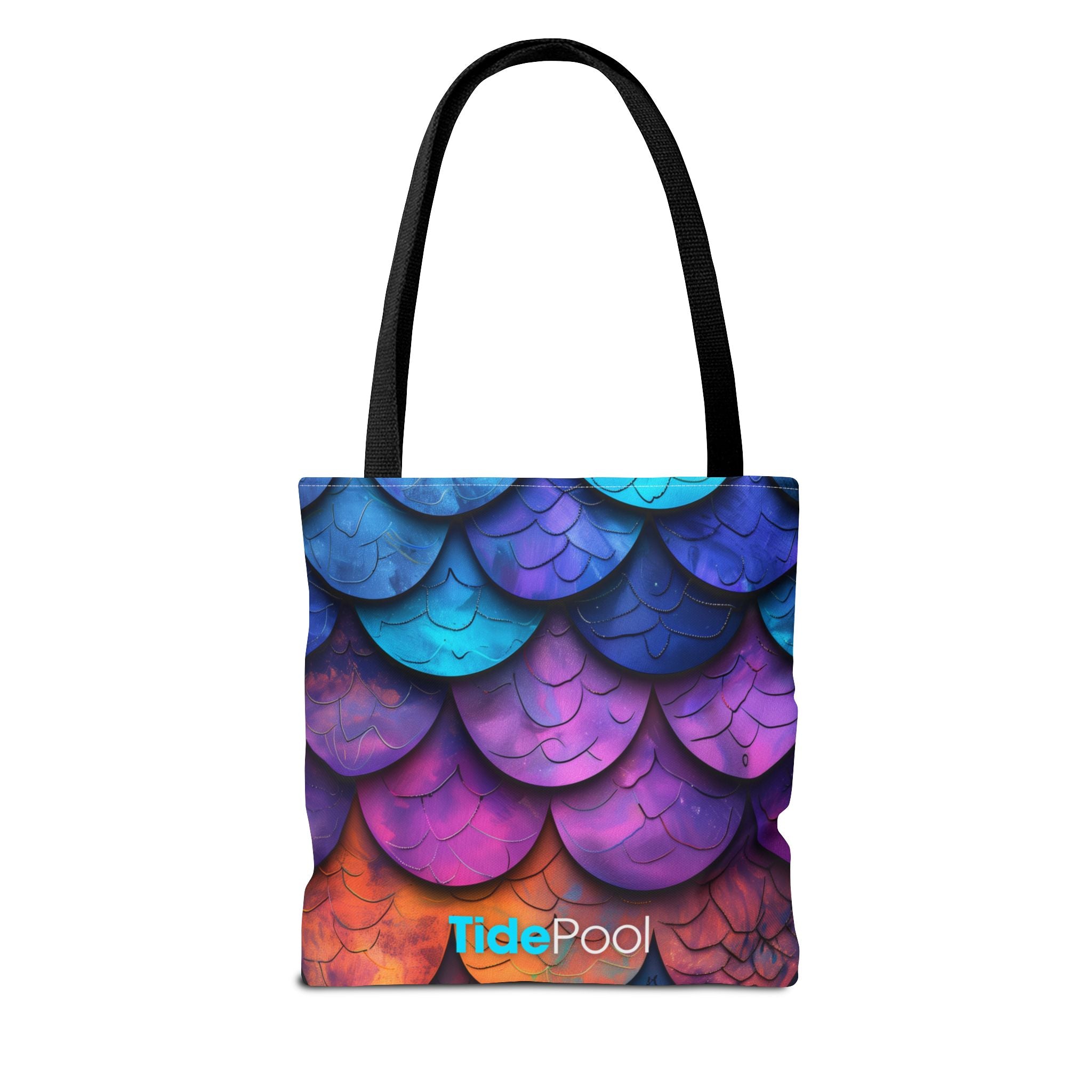 Grab & Go Tote Bag - Disco Sea