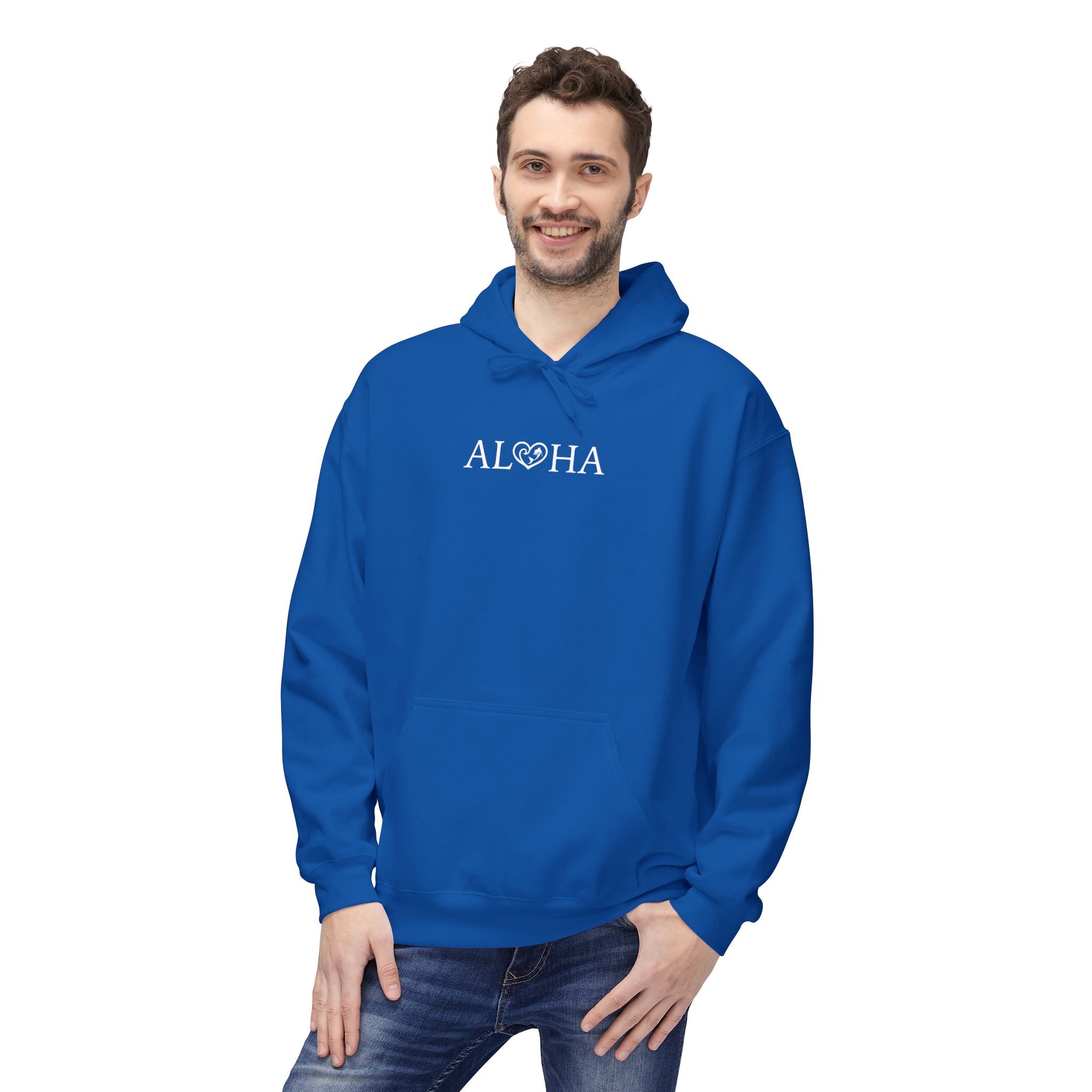 ALOHA Midweight Softstyle Fleece Hoodie