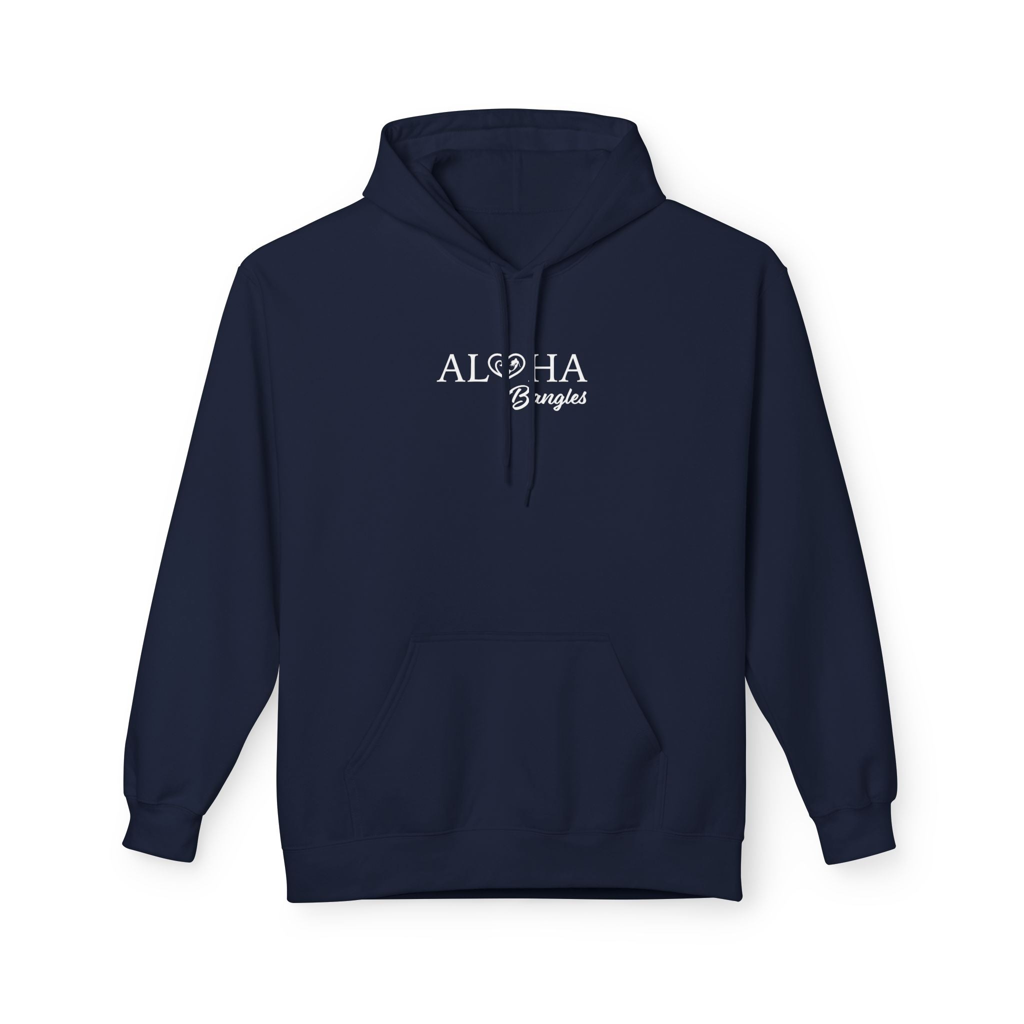 Aloha Bangles Midweight Softstyle Fleece Hoodie