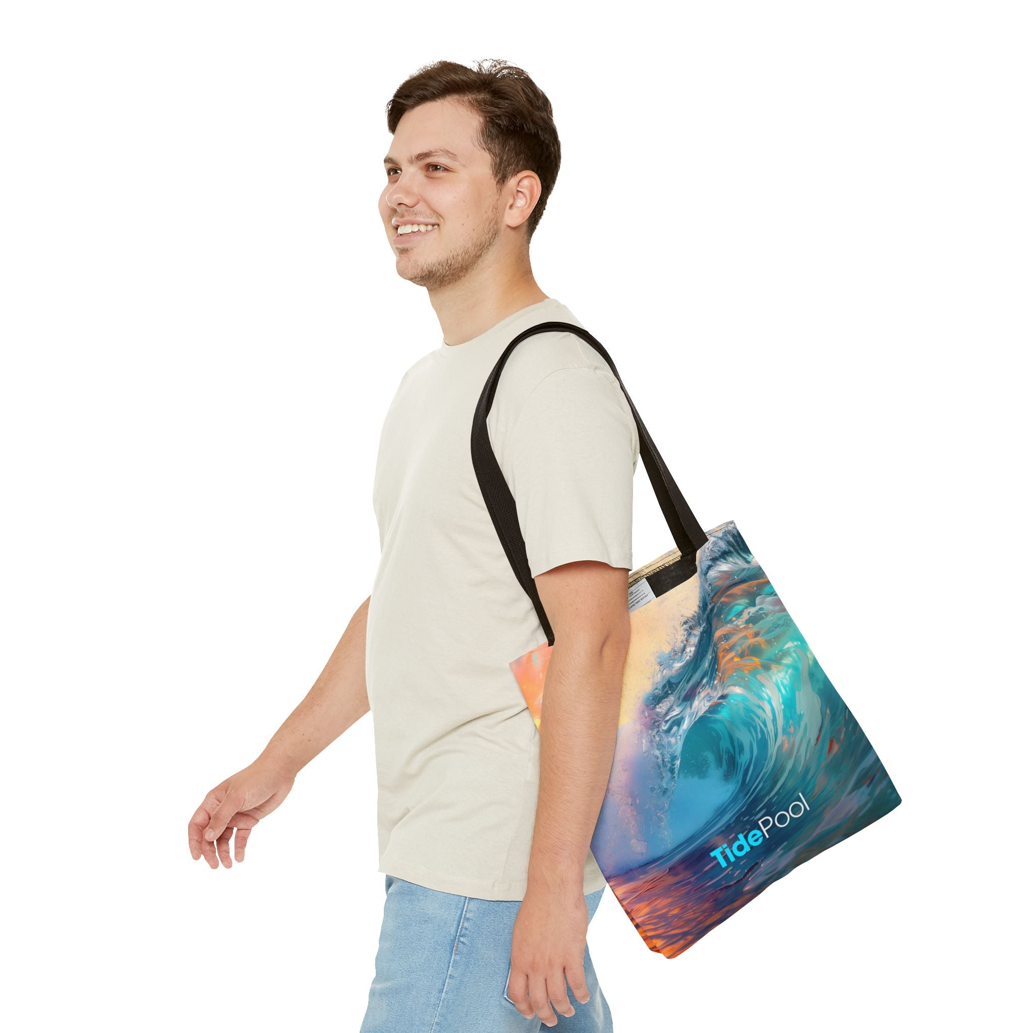 Grab & Go Tote Bag - Playa Grande