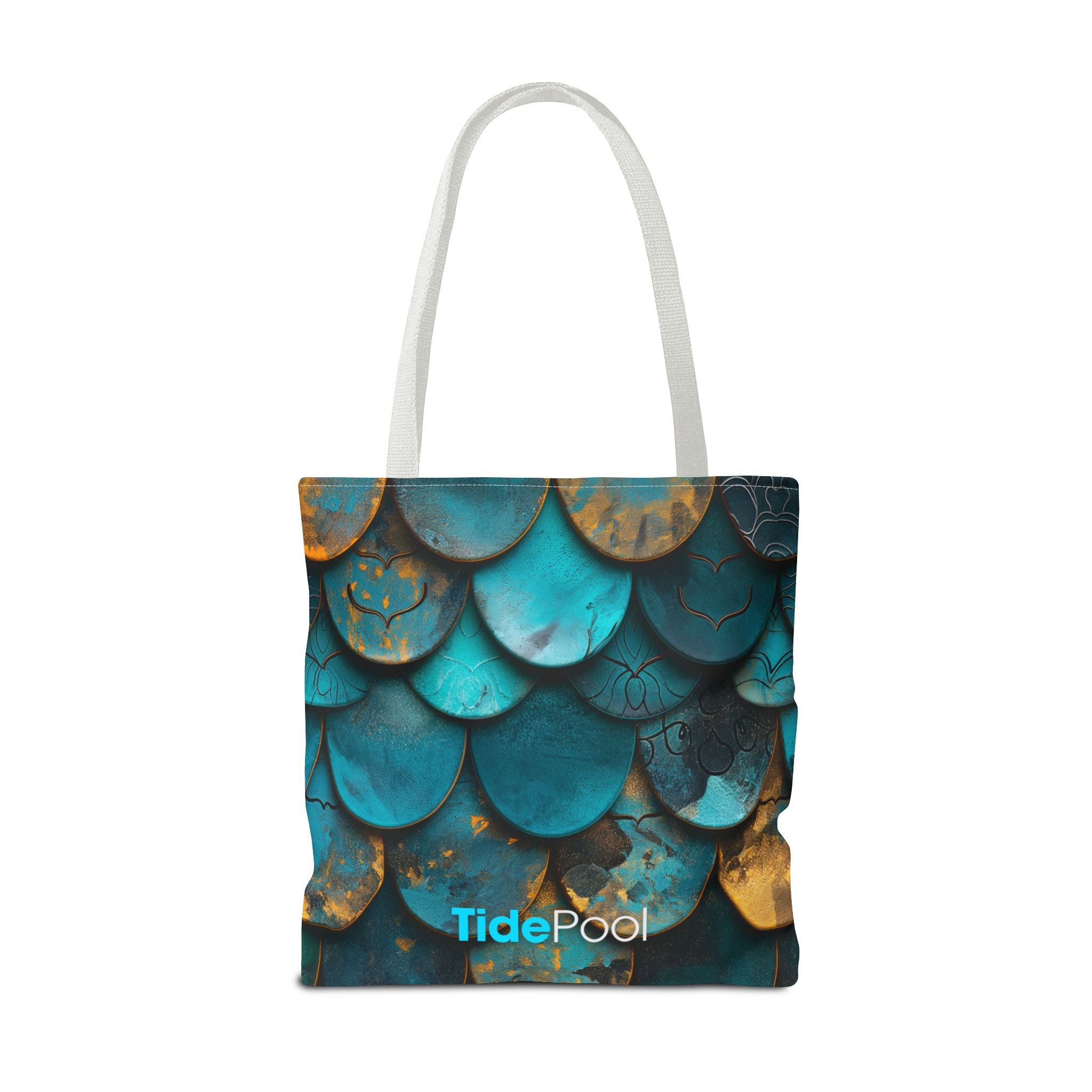 Grab & Go Tote Bag - Royal Sea