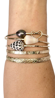 8” 14k GF Bangles