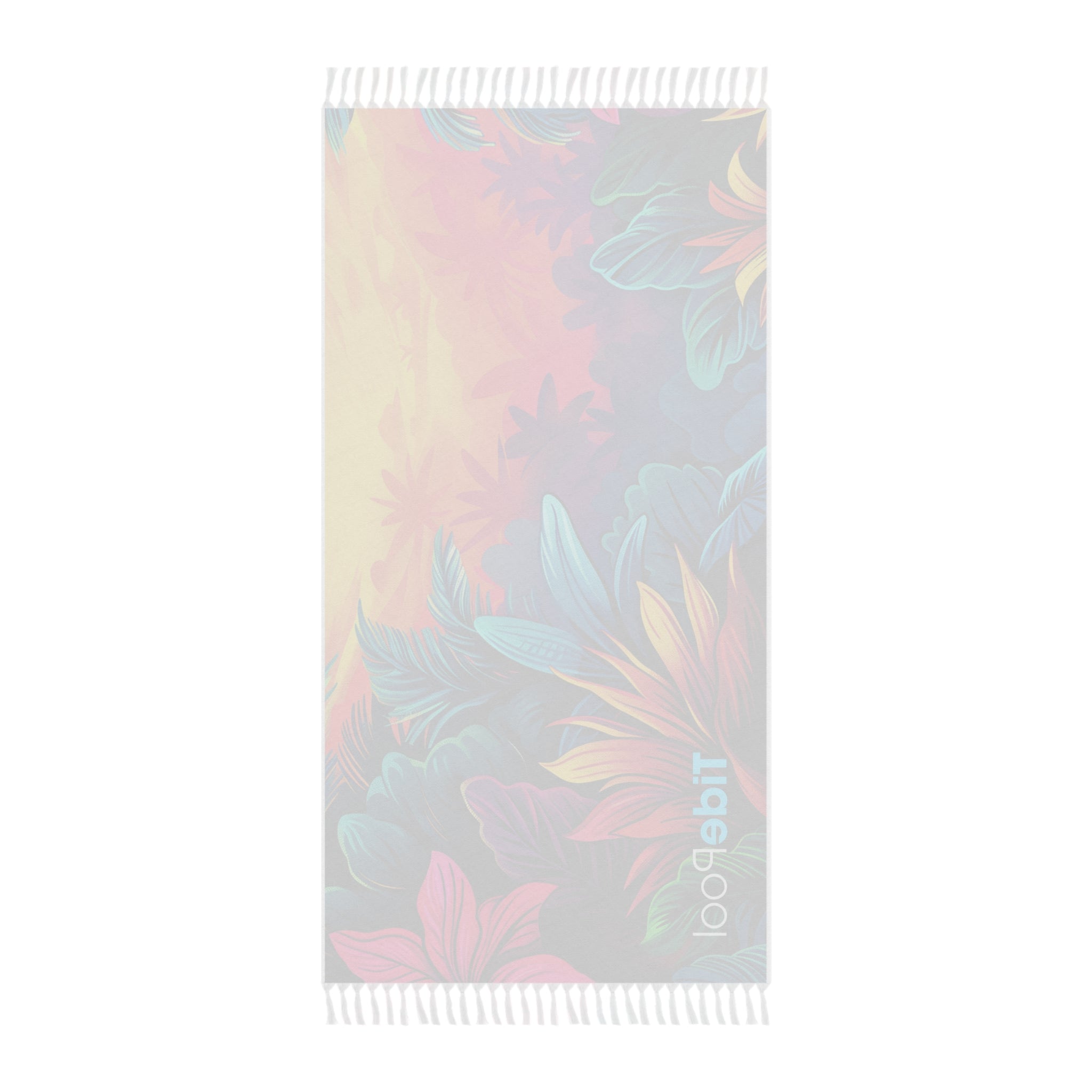 Boho Beach Towel - Olomana