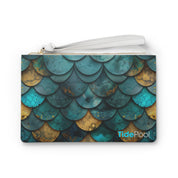 Coastal Clutch Bag - Ocean Whisper