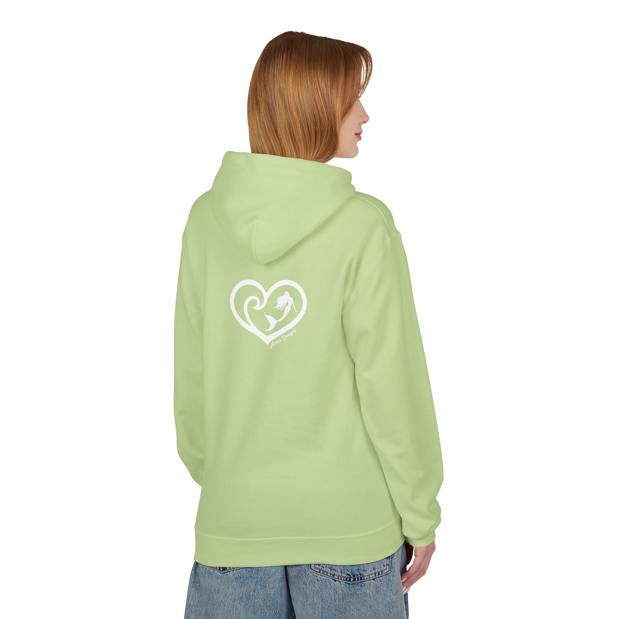 Aloha Bangles Midweight Softstyle Fleece Hoodie