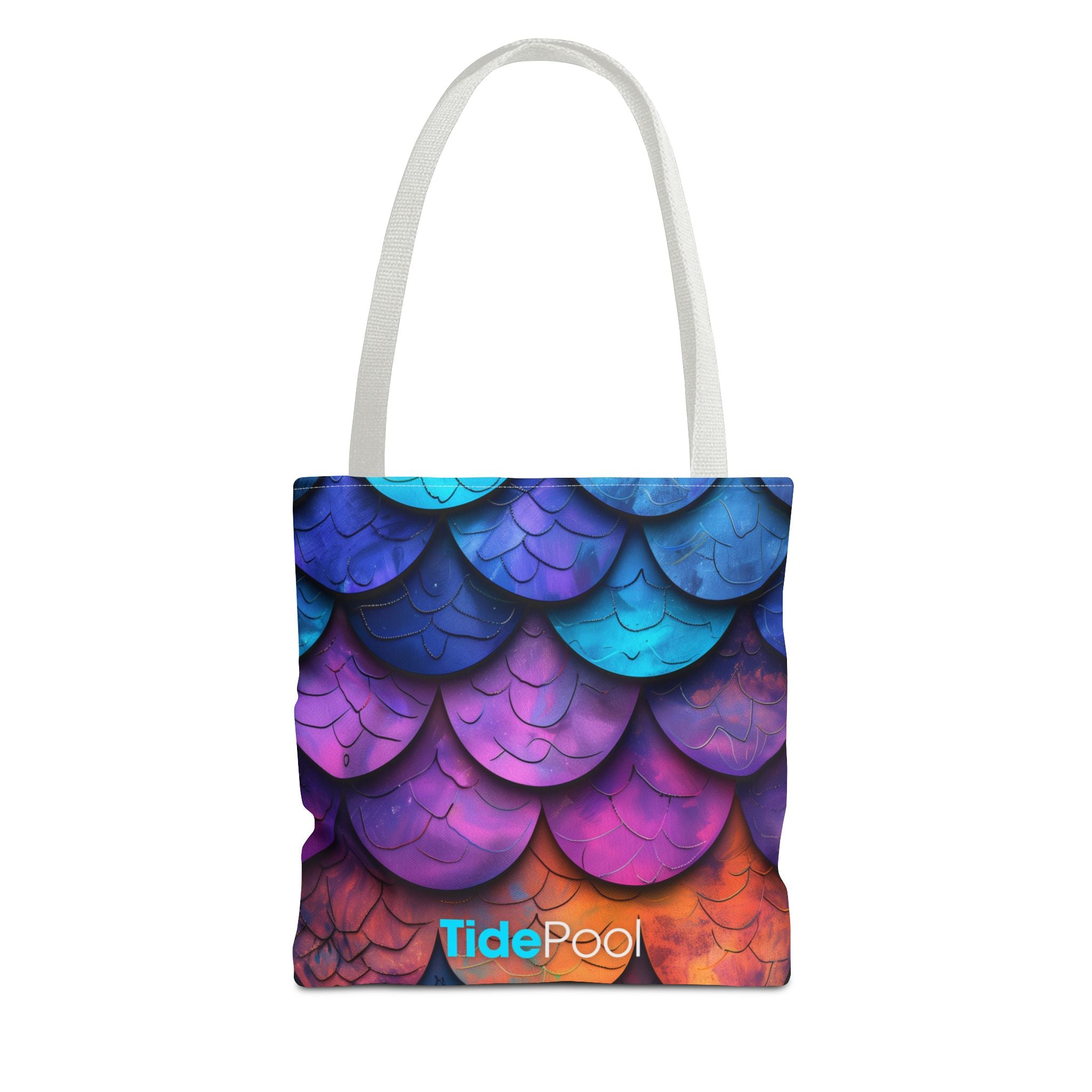 Grab & Go Tote Bag - Disco Sea