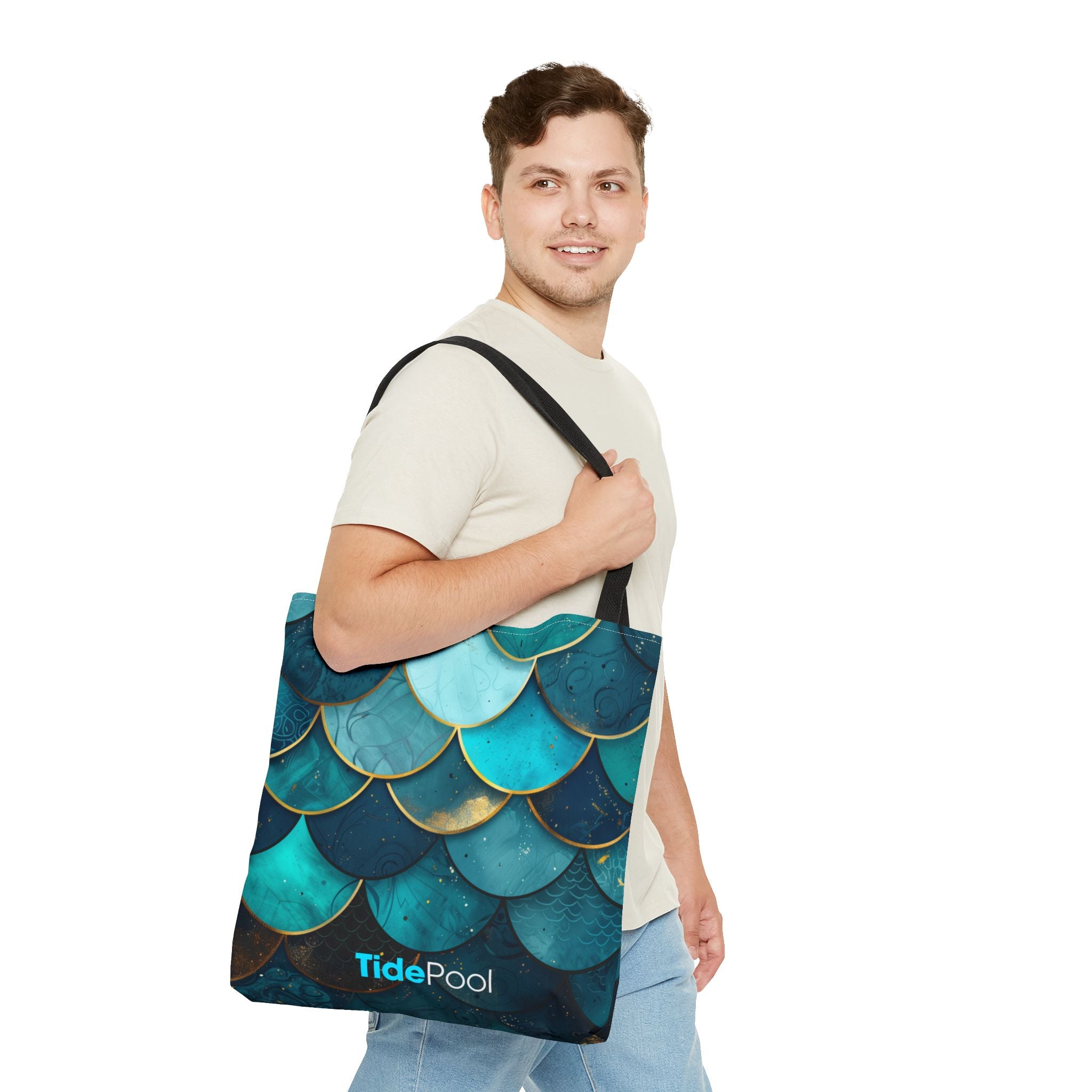 Grab & Go Tote Bag - Celestial Tides