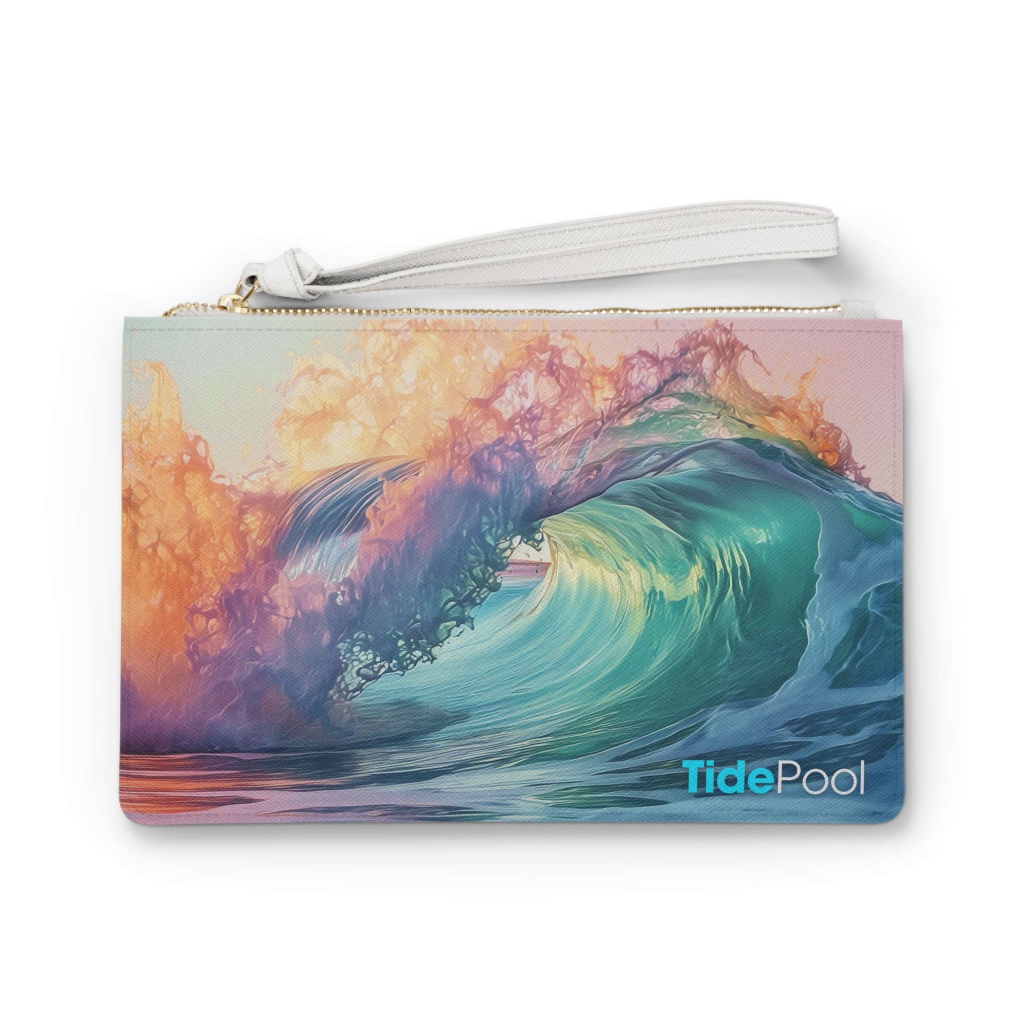 Coastal Clutch Bag - Rio Mar