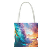 Grab & Go Tote Bag - Costa Azul