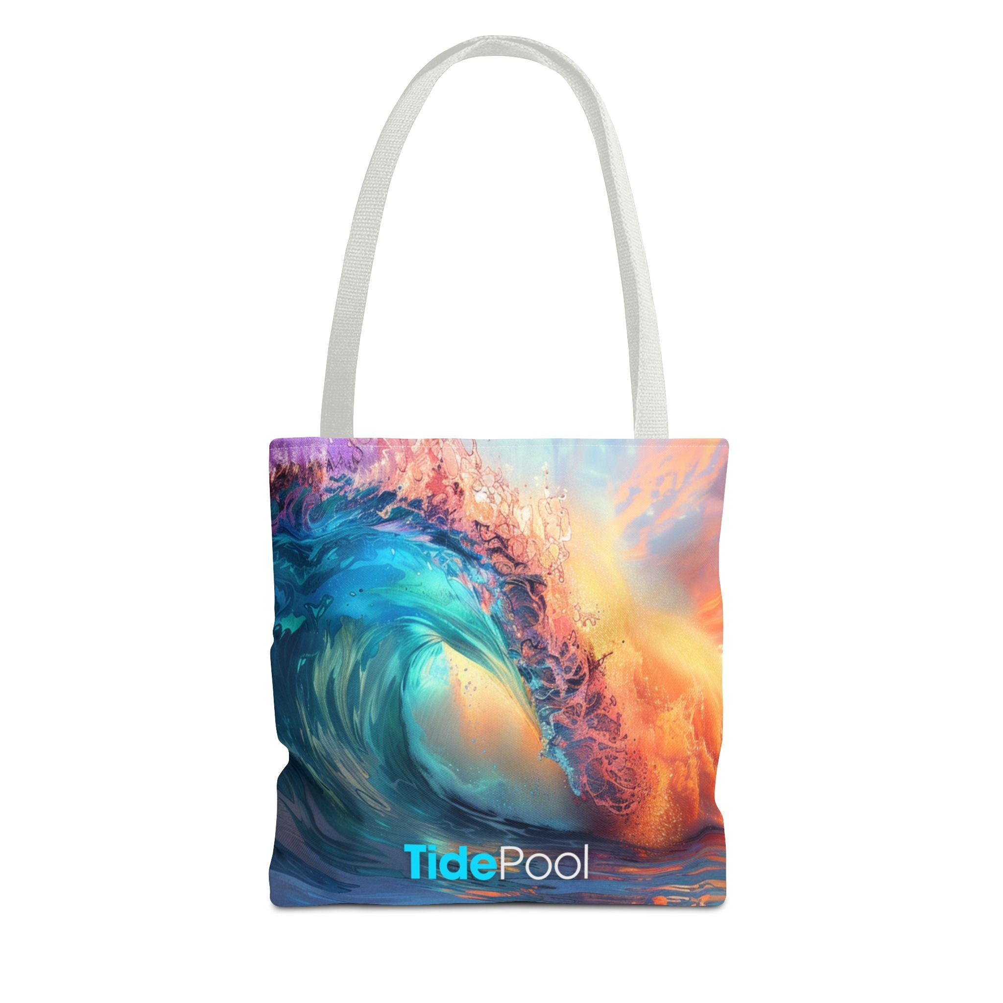 Grab & Go Tote Bag - Sunset Beach