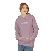 ALOHA Midweight Softstyle Fleece Hoodie