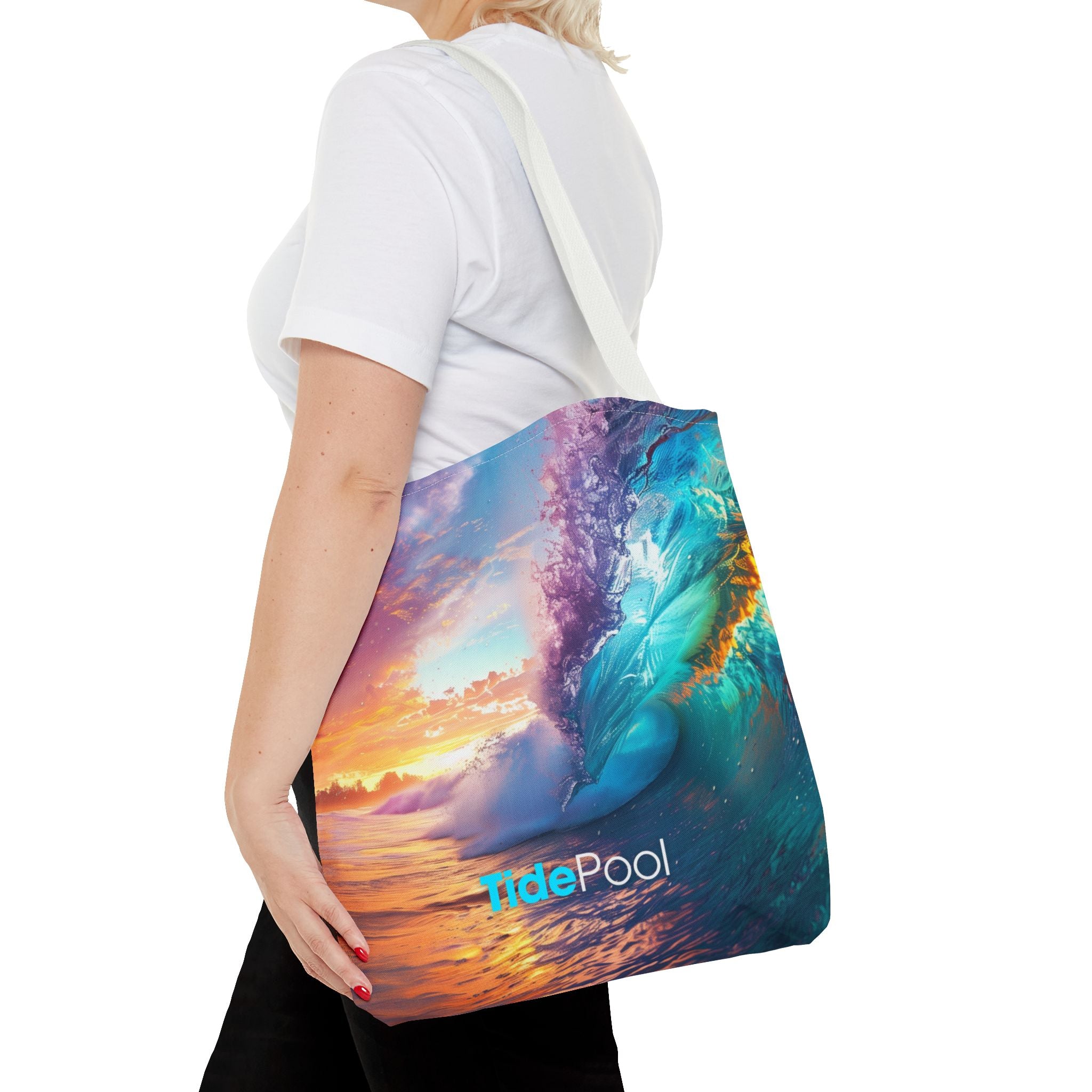 Grab & Go Tote Bag - Costa Azul