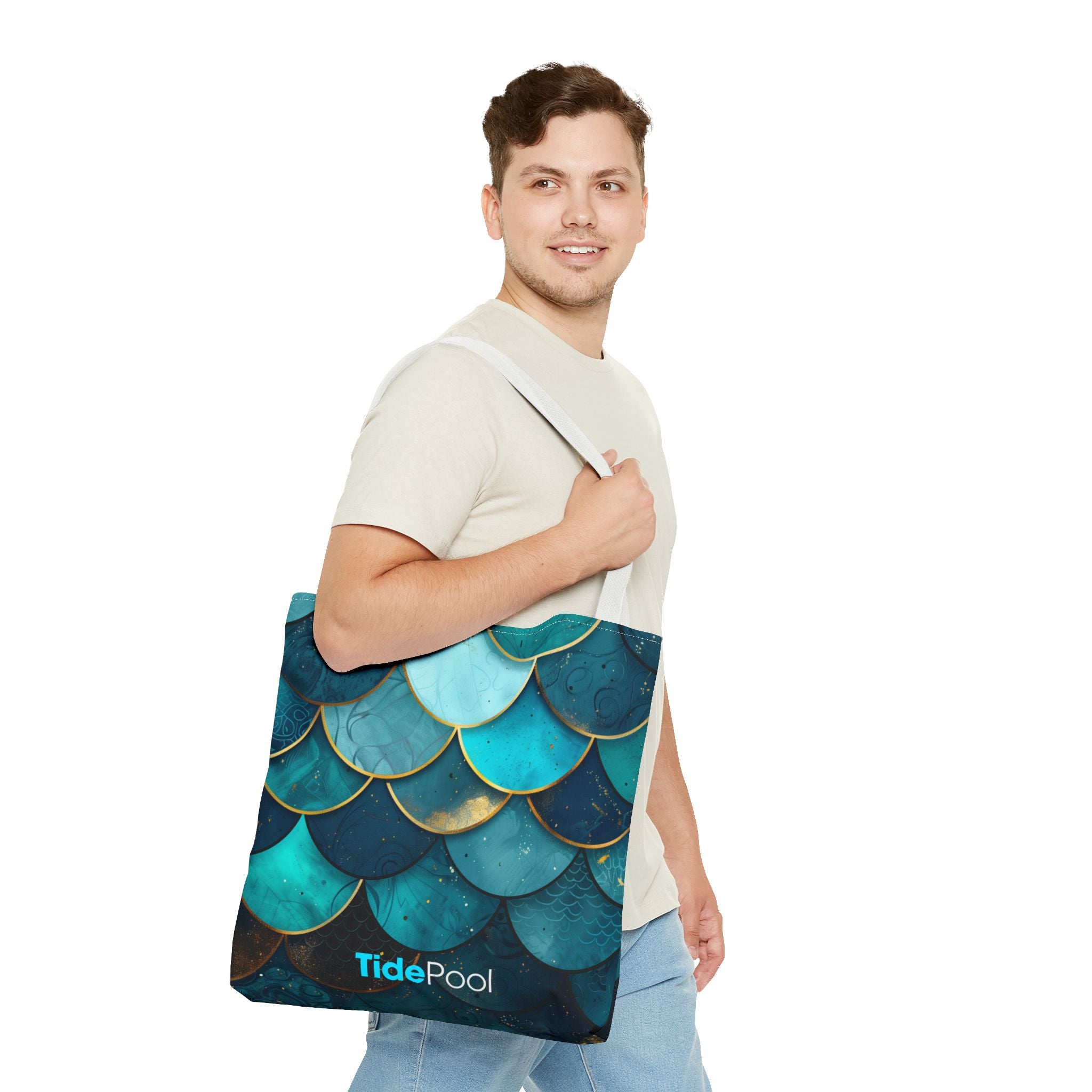 Grab & Go Tote Bag - Celestial Tides