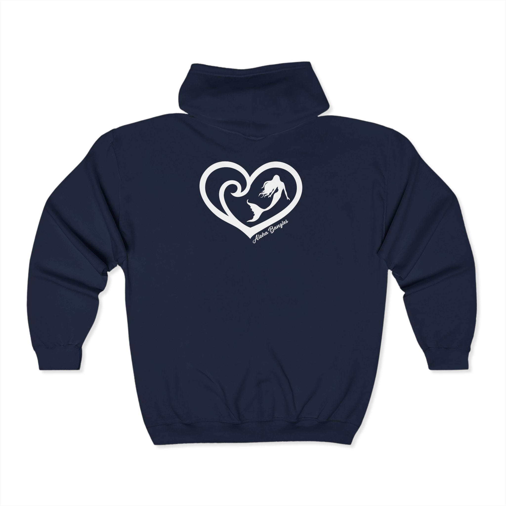 Copy of Aloha Bangles Zip-Up Hoodie