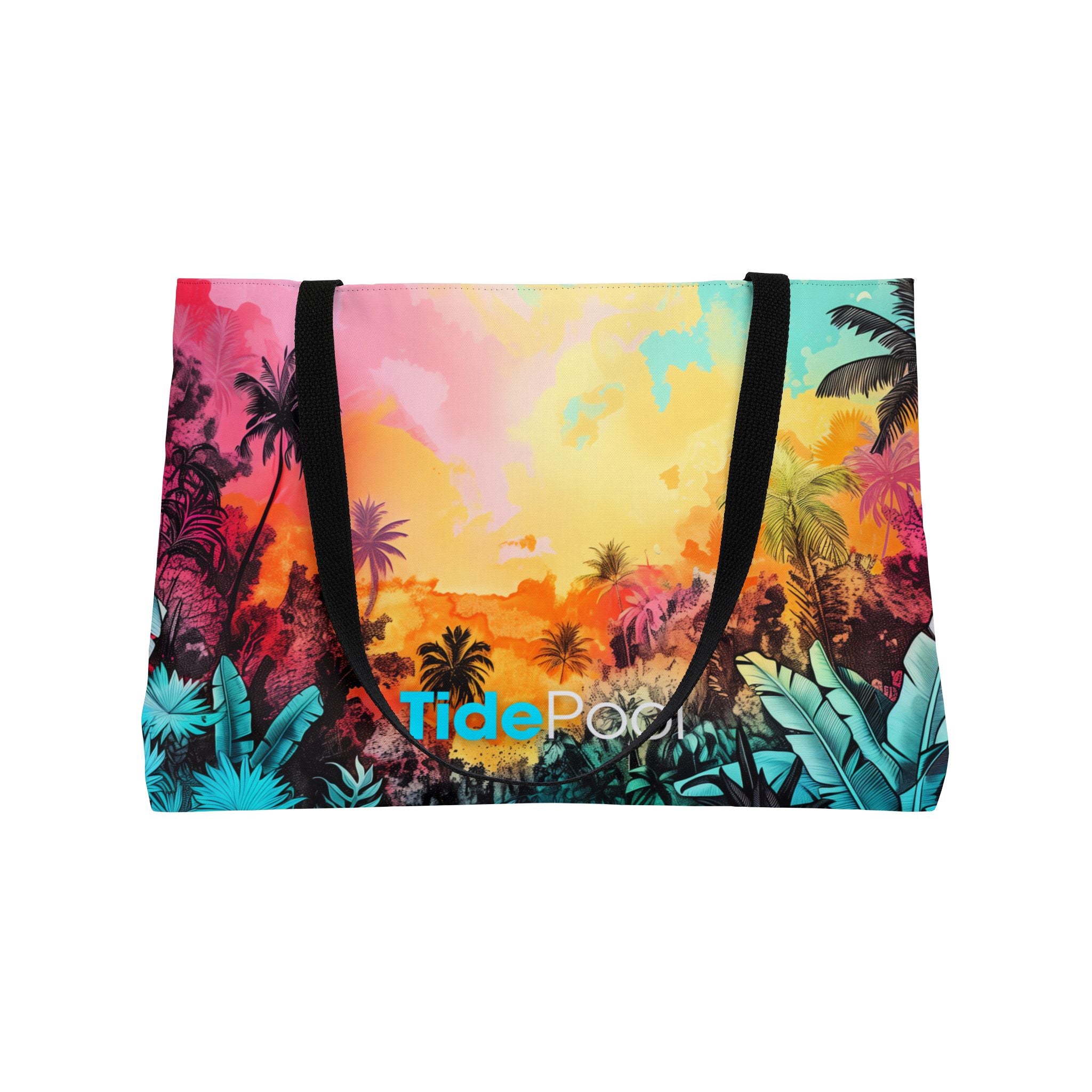 Luxe Tote Bag - Garden of Eden