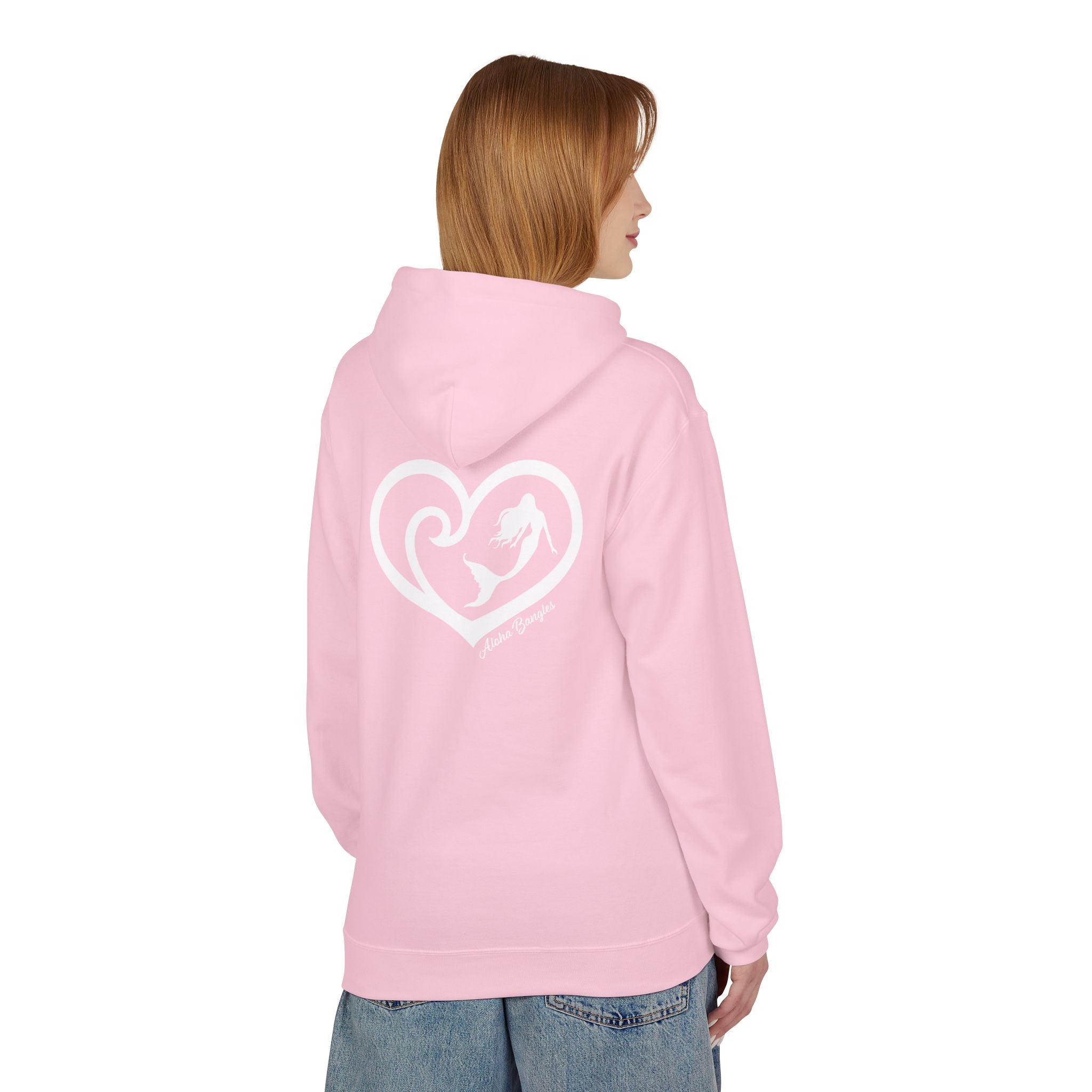 Aloha Bangles Midweight Softstyle Fleece Hoodie