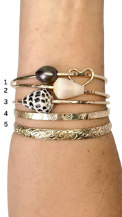 8” 14k GF Bangles