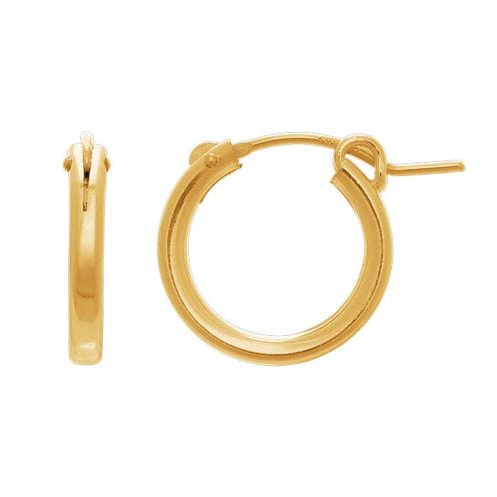 Huggie Hoop Earrings