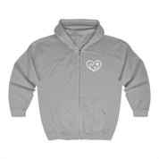 Copy of Aloha Bangles Zip-Up Hoodie