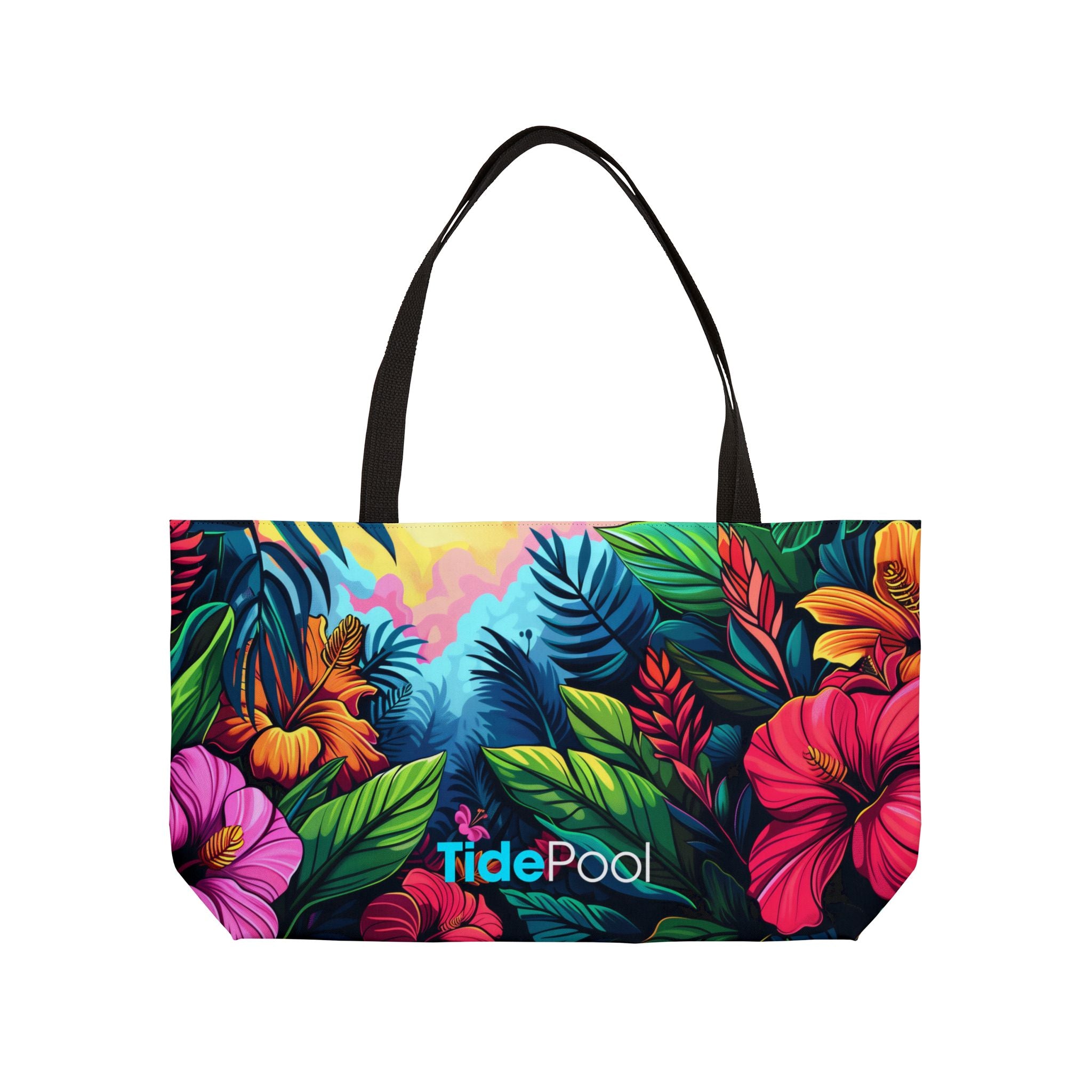 Luxe Tote Bag - Napali