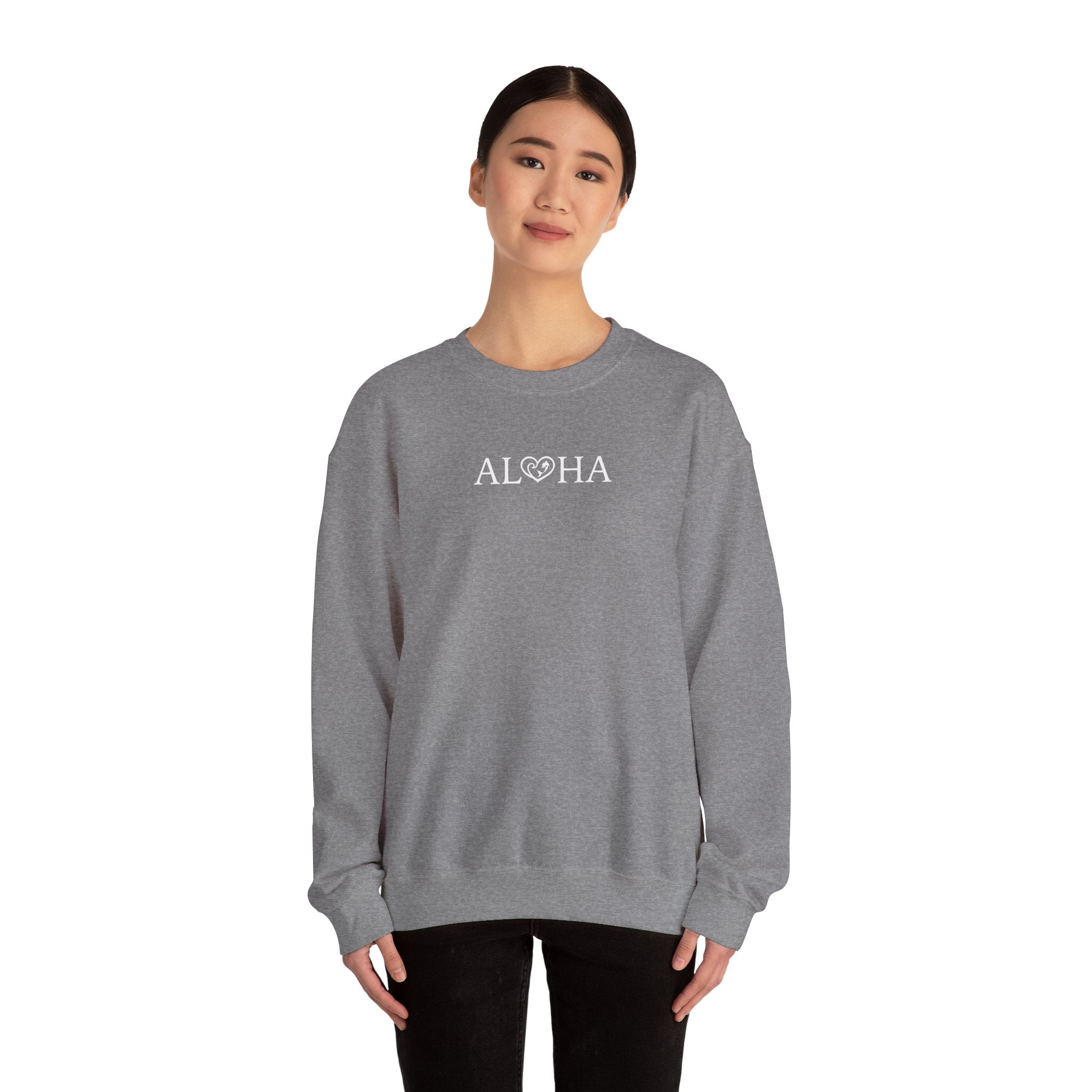 ALOHA - Crewneck Sweatshirt