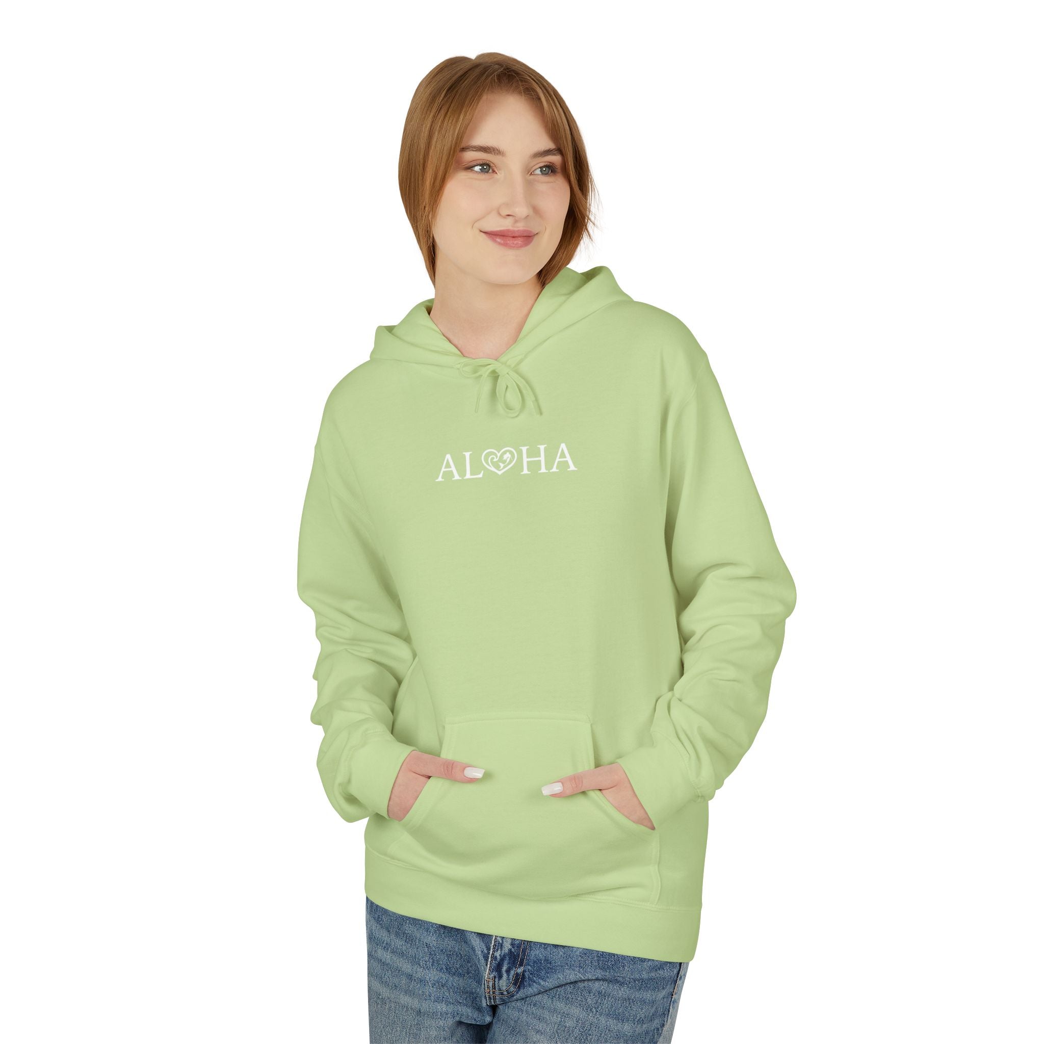 ALOHA Midweight Softstyle Fleece Hoodie