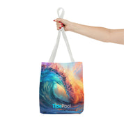 Grab & Go Tote Bag - Sunset Beach