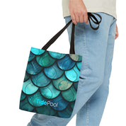 Grab & Go Tote Bag - Aurora Ripple