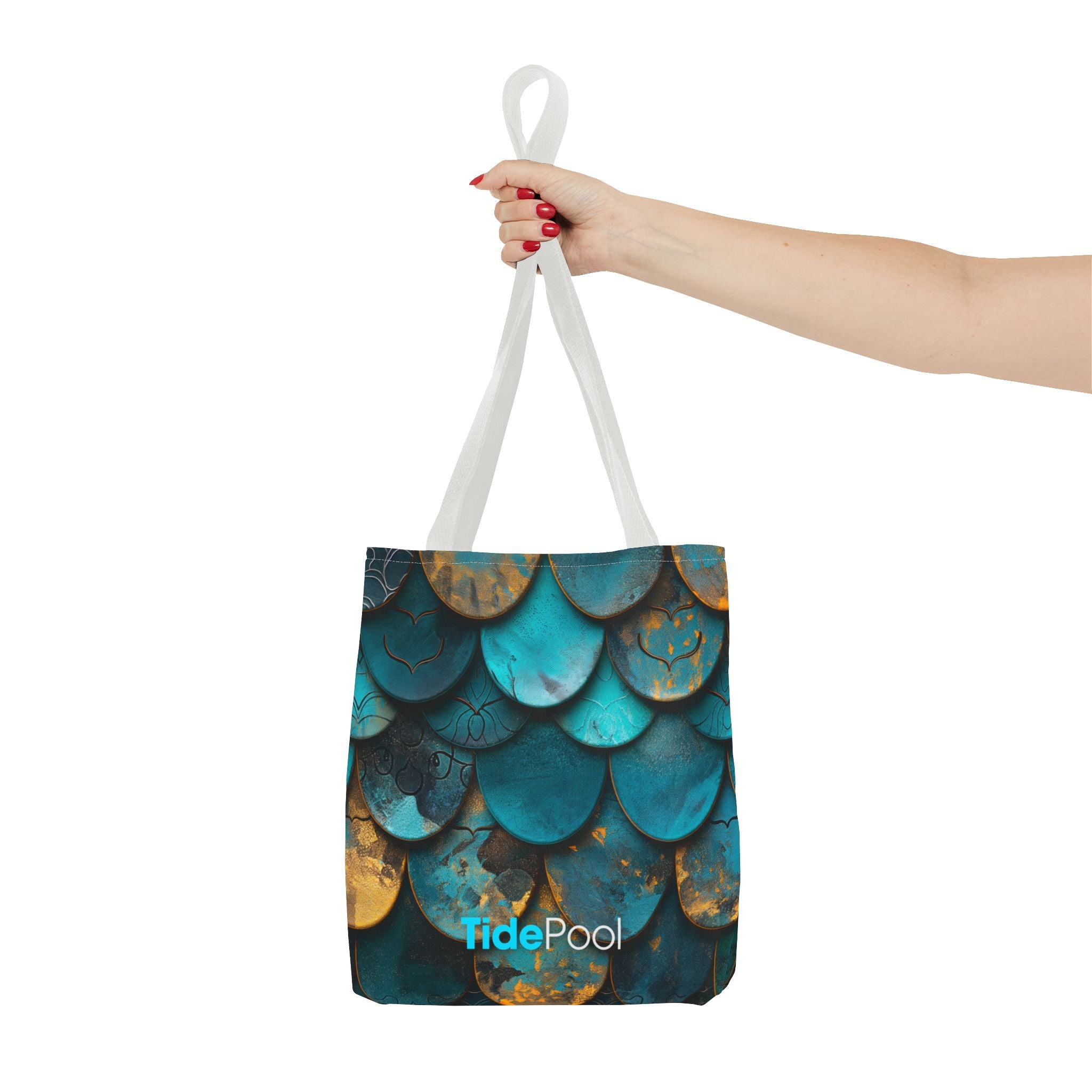 Grab & Go Tote Bag - Royal Sea