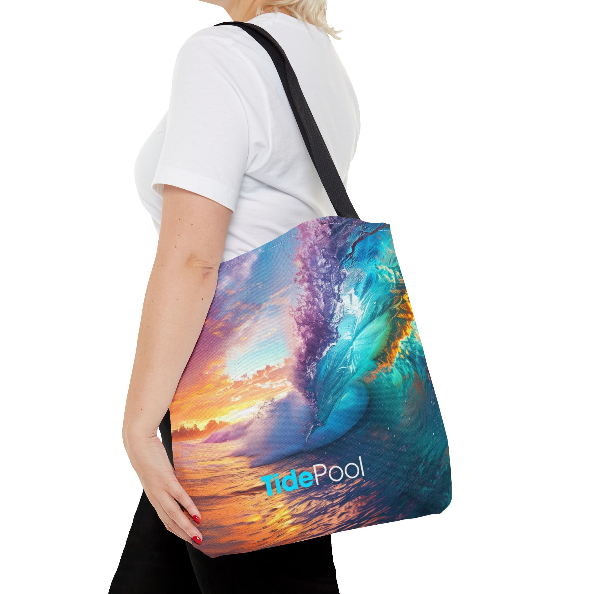 Grab & Go Tote Bag - Costa Azul