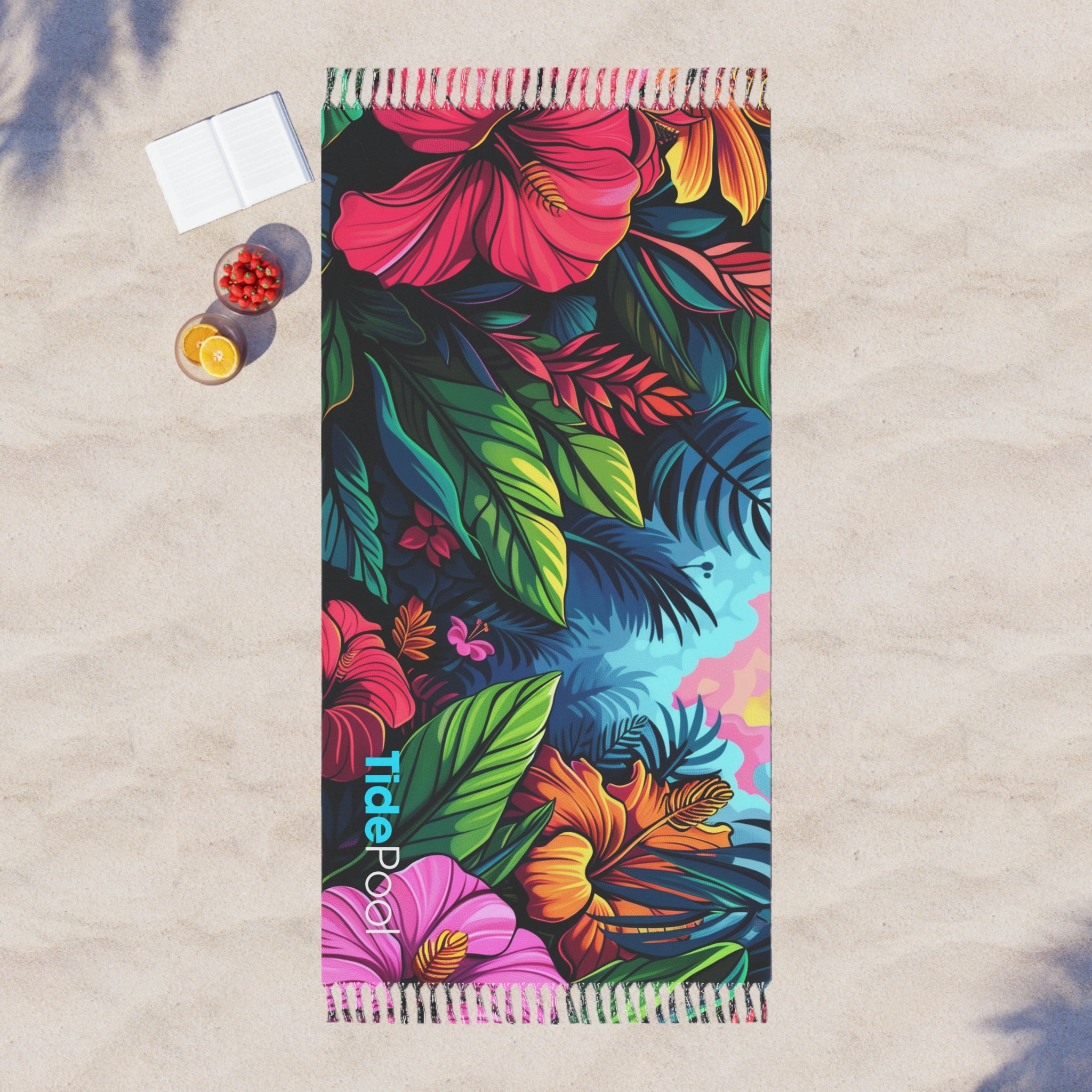 Boho Beach Towel - Napali