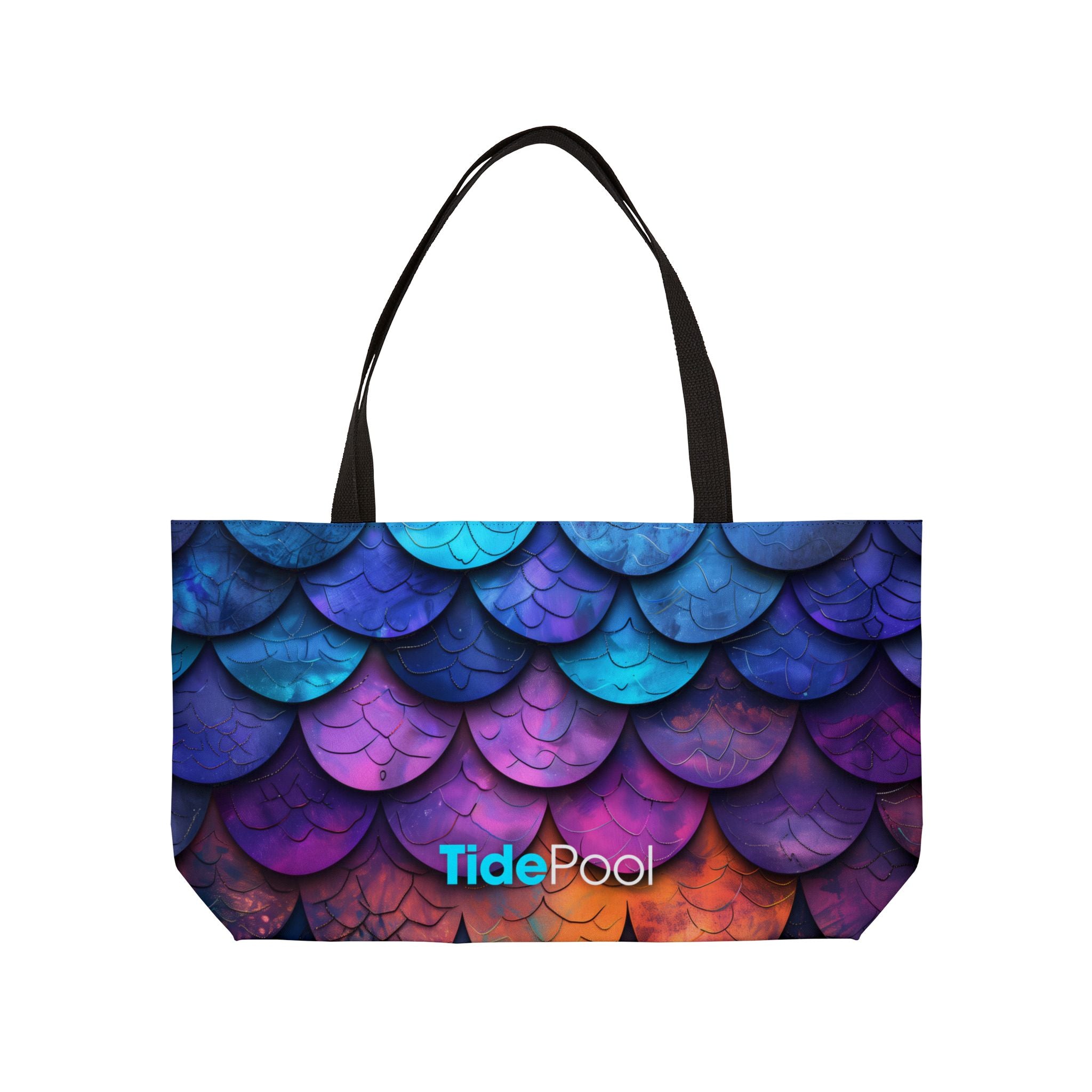 Luxe Tote Bag - Disco Sea