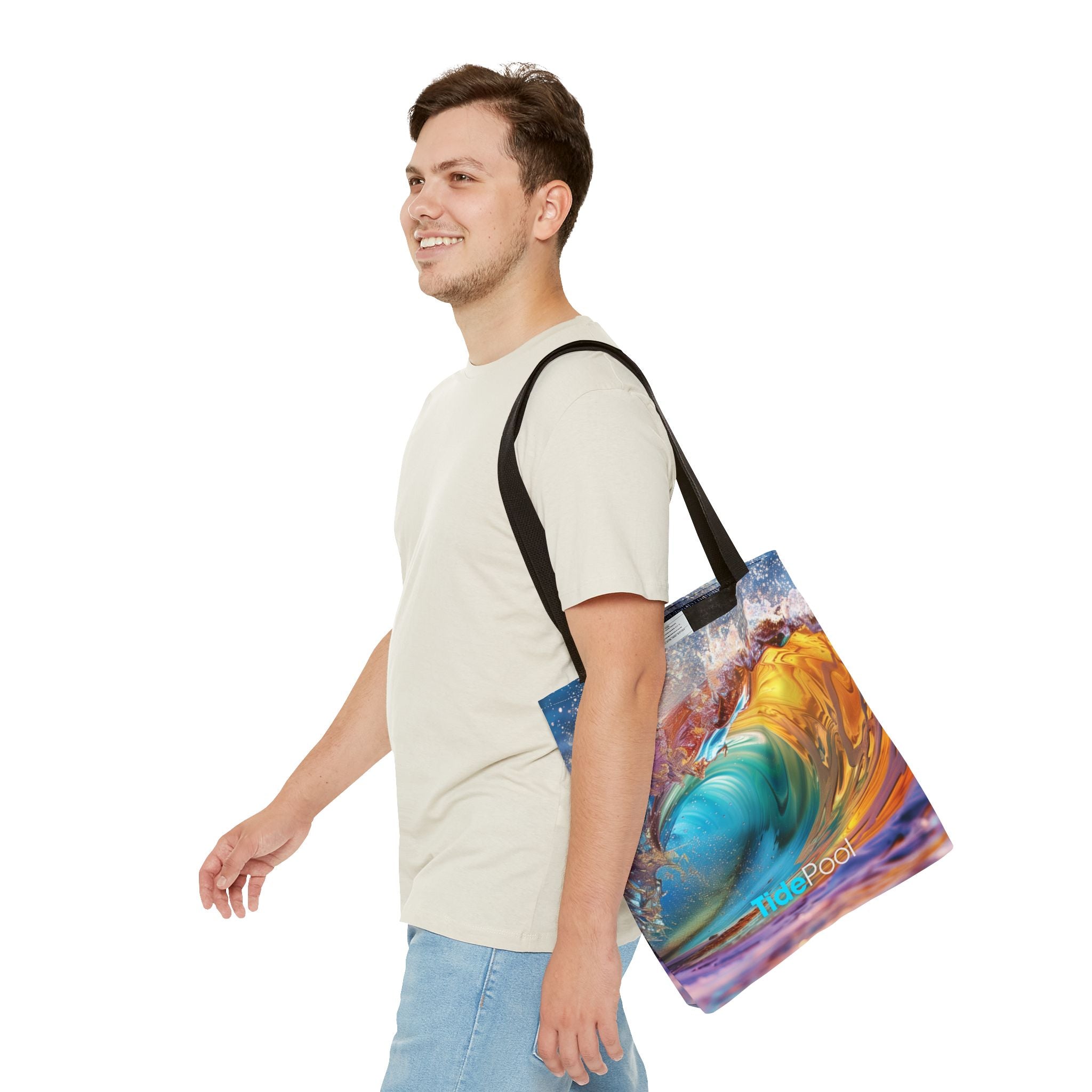 Grab & Go Tote Bag - Rainbow Bay