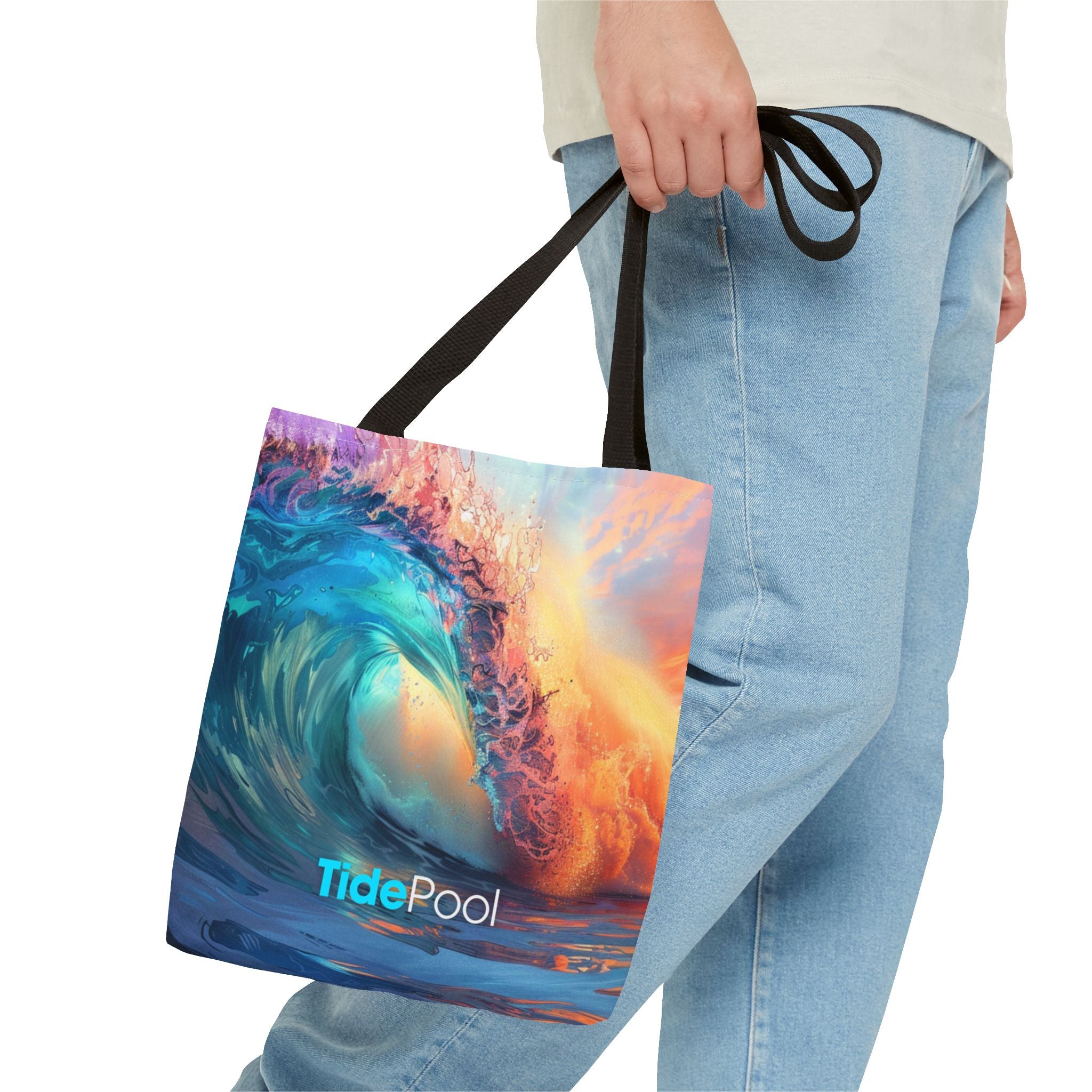 Grab & Go Tote Bag - Sunset Beach