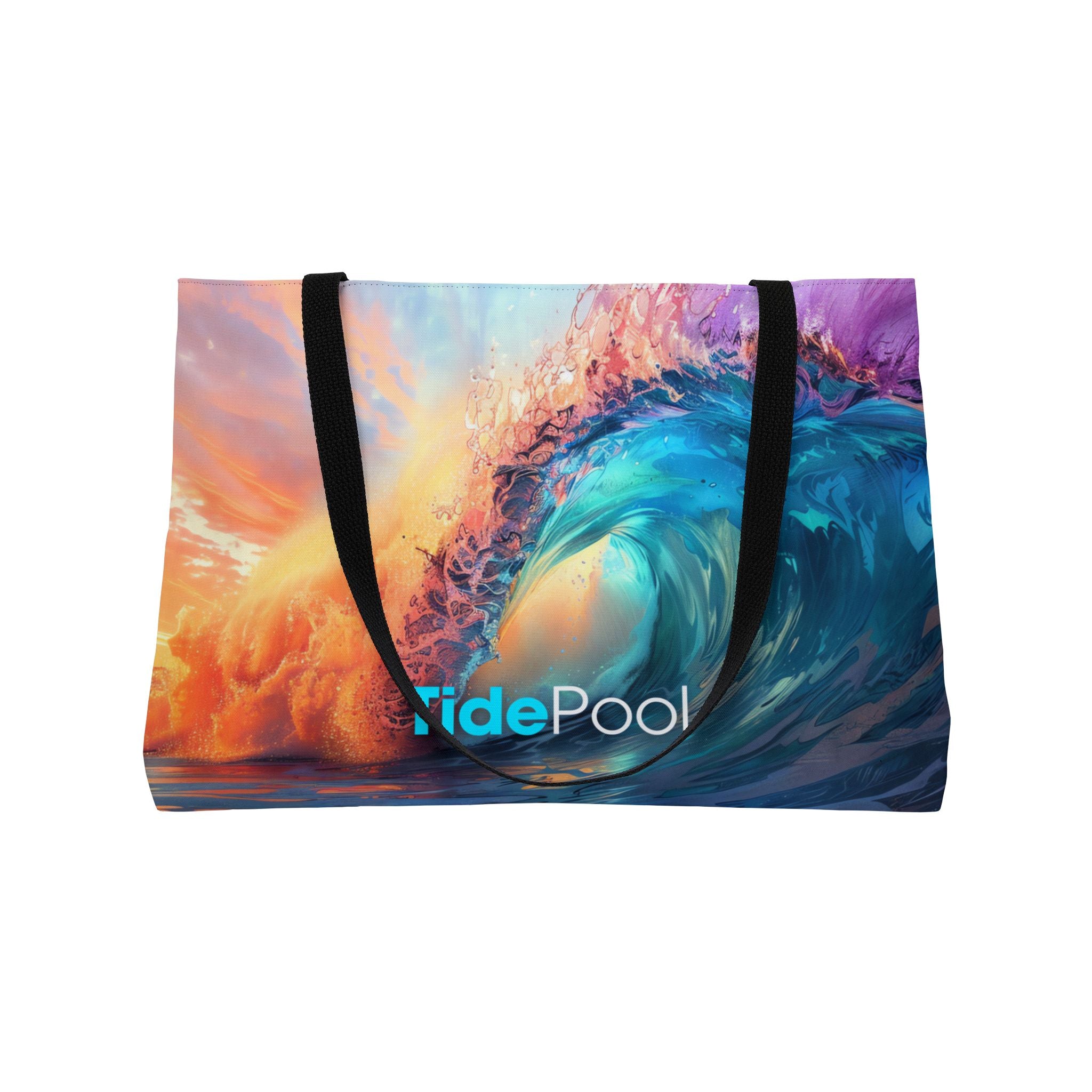 Luxe Tote Bag - Sunset Beach