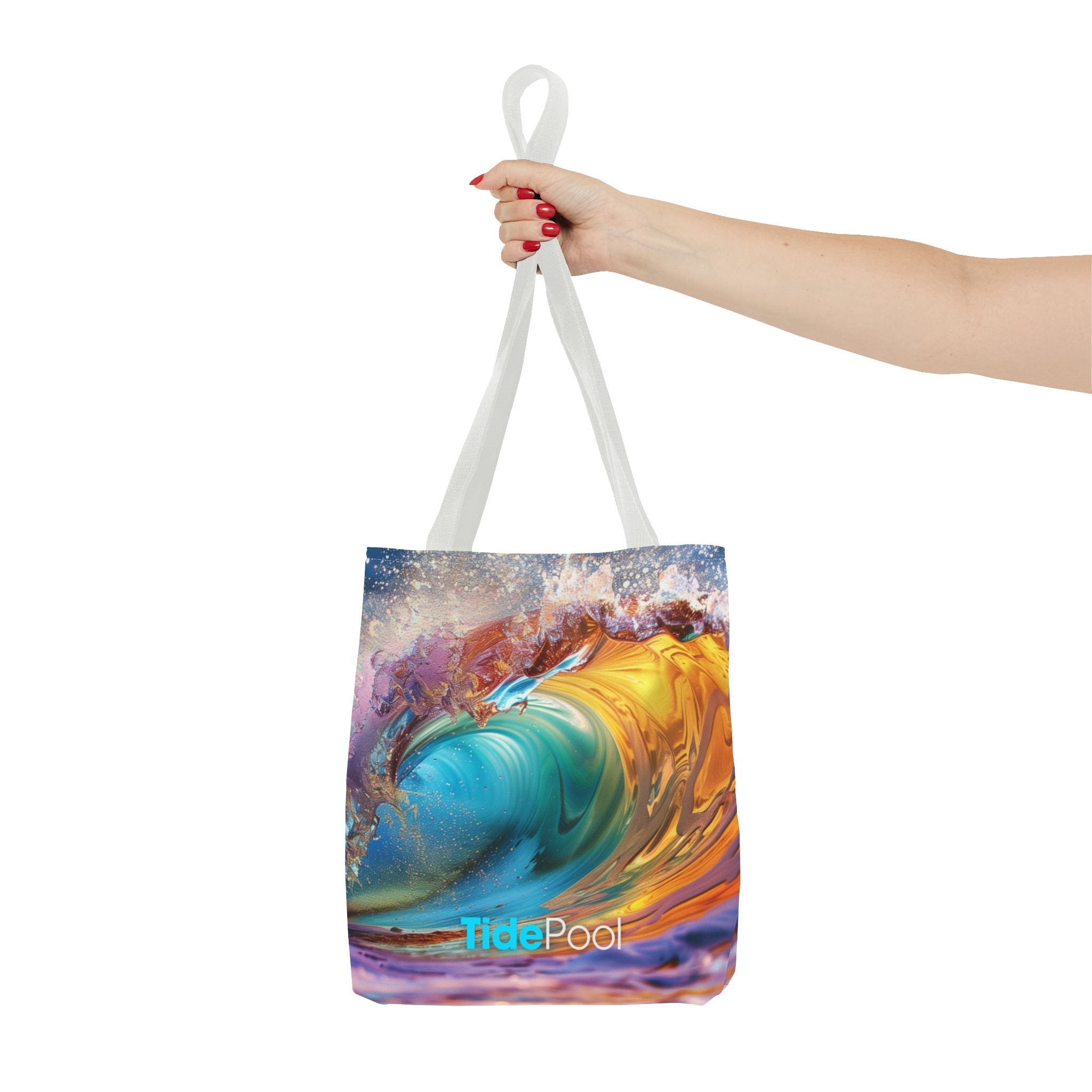 Grab & Go Tote Bag - Rainbow Bay