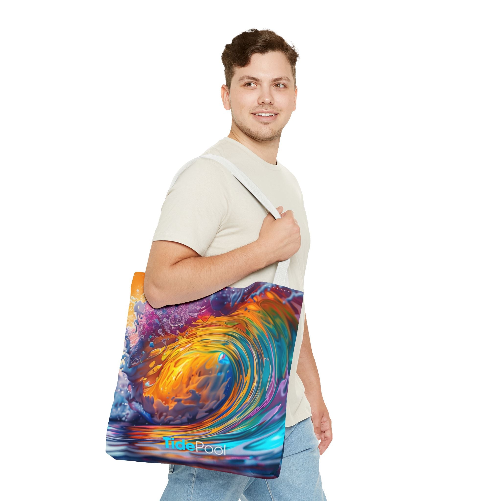 Grab & Go Tote Bag - Sandy Beach