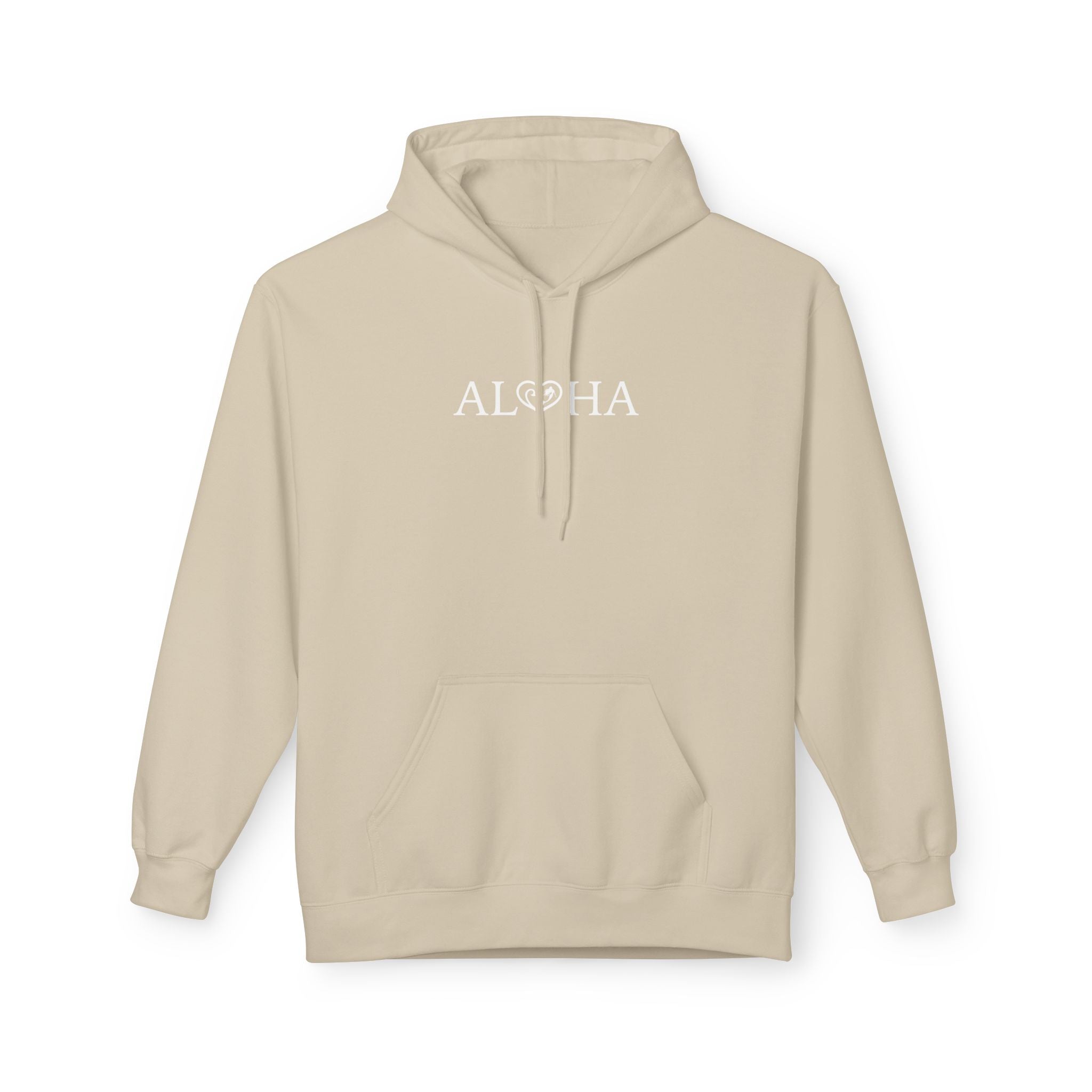 ALOHA Midweight Softstyle Fleece Hoodie